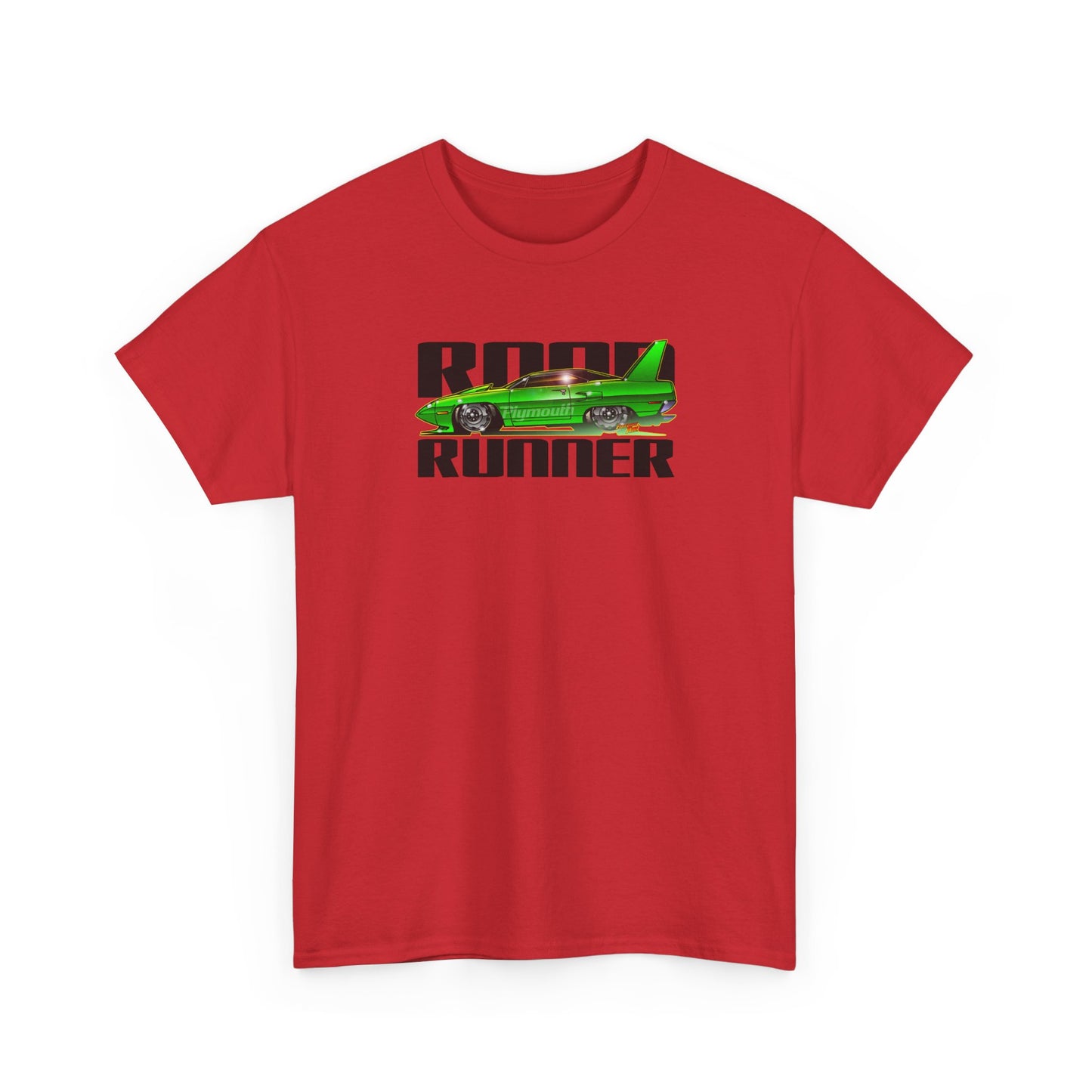 PLYMOUTH ROAD RUNNER Muscle Car Tee Shirt - Mutliple Sizes