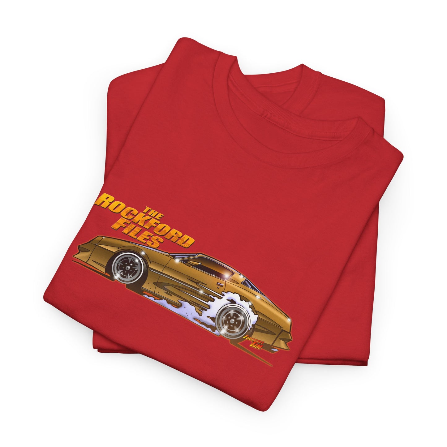 THE ROCKFORD FILES 1974 Pontiac Firebird Esprit Concept Art Cotton Tee 11 Colors