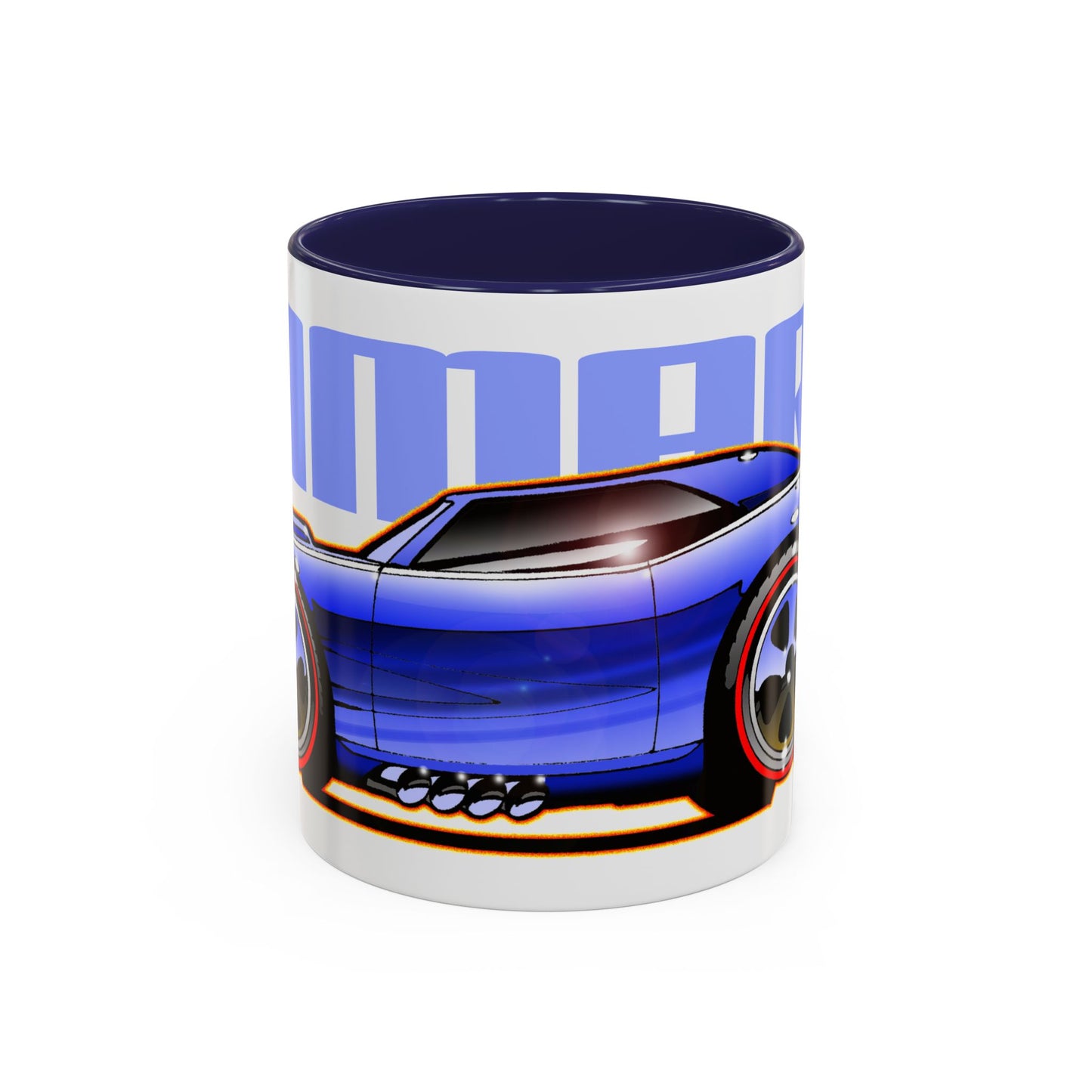 HOT WHEELS CAMARO Custom Collectible Fireball Art Coffee Mug - 2 Sizes