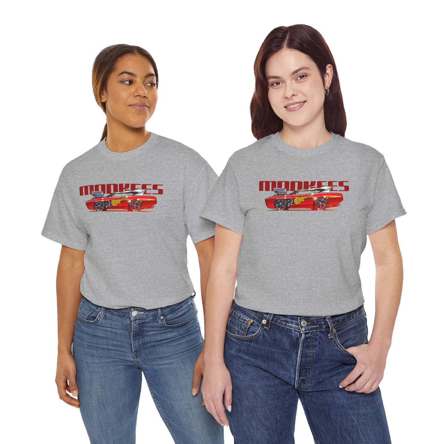 THE MONKEES Monkeemobile Cotton Tee Shirt - 12 Colors