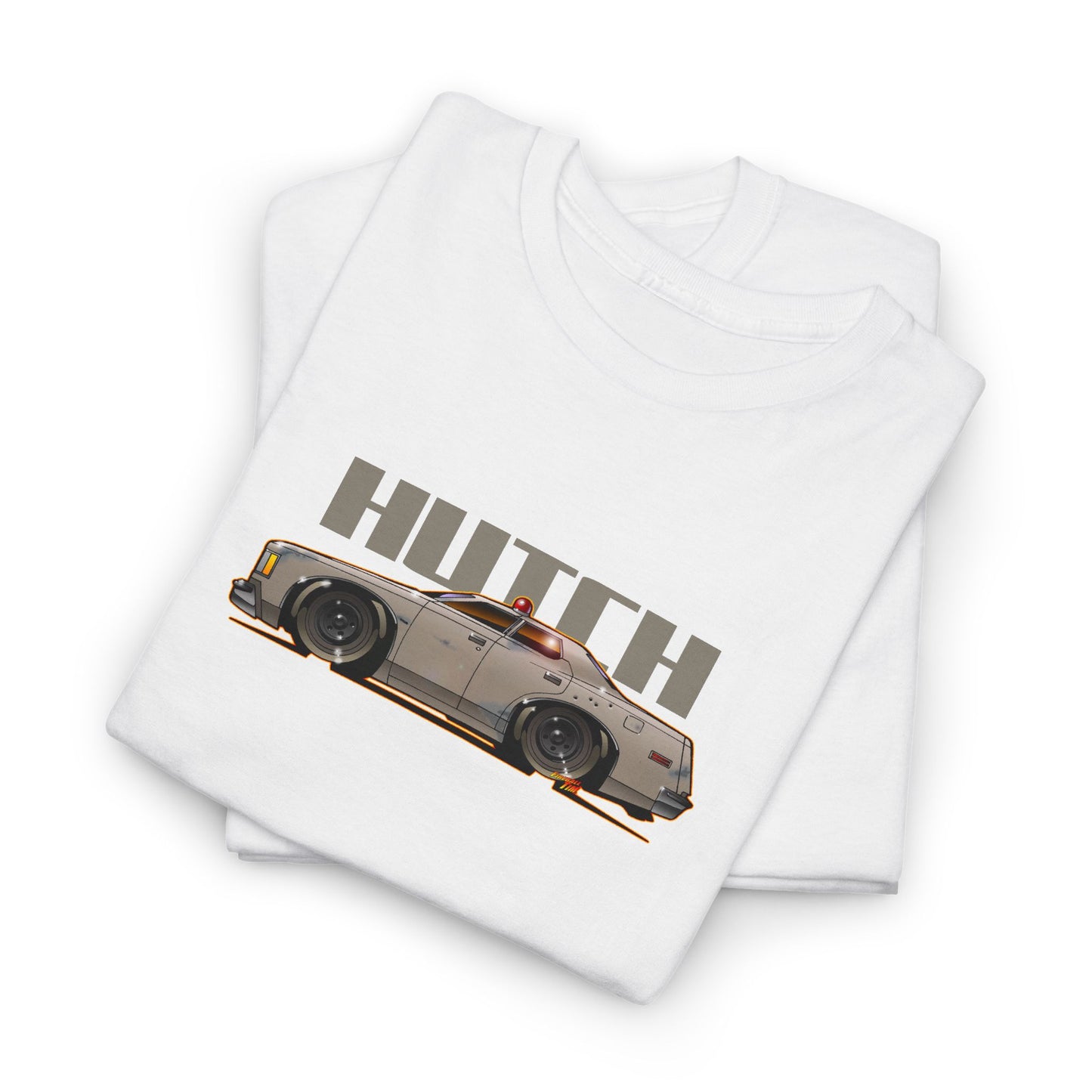 STARSKY AND HUTCH Hutchmobile TV Show Cotton Tee Shirt Mutiple Colors