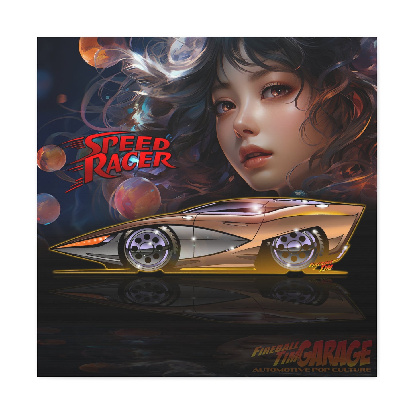 SPEED RACER GRX Concept Art Canvas MASTERPRINT 3 Sizes