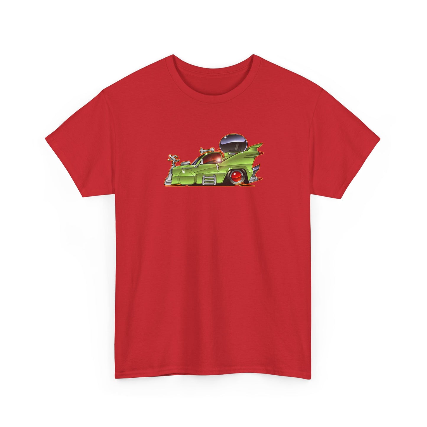 THE SIMPSONS HOMER CAR Fireball Art Tee Shirt - Multiple Sizes