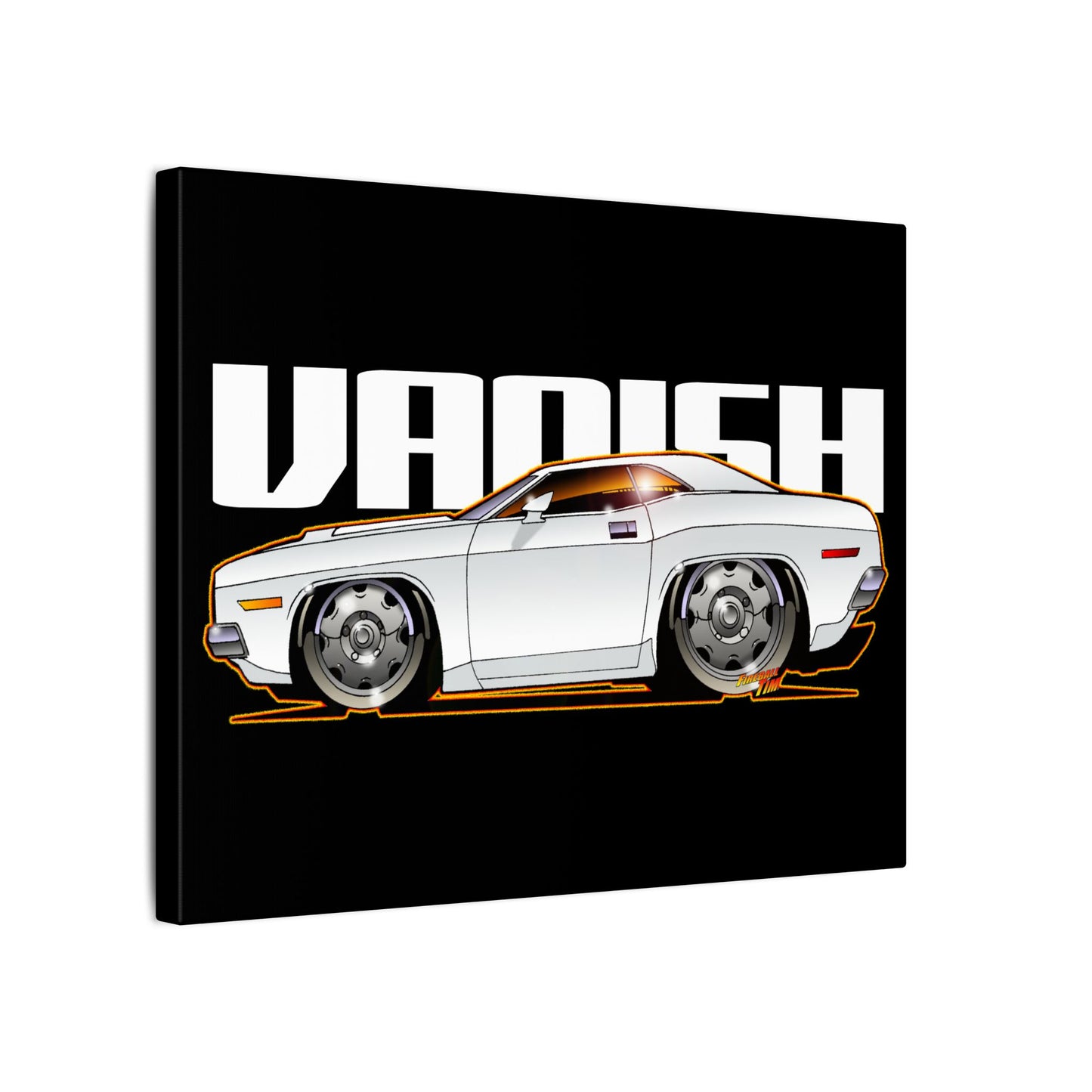 VANISHING POINT Dodge Challenger Movie Muscle Canvas Print - 11x14