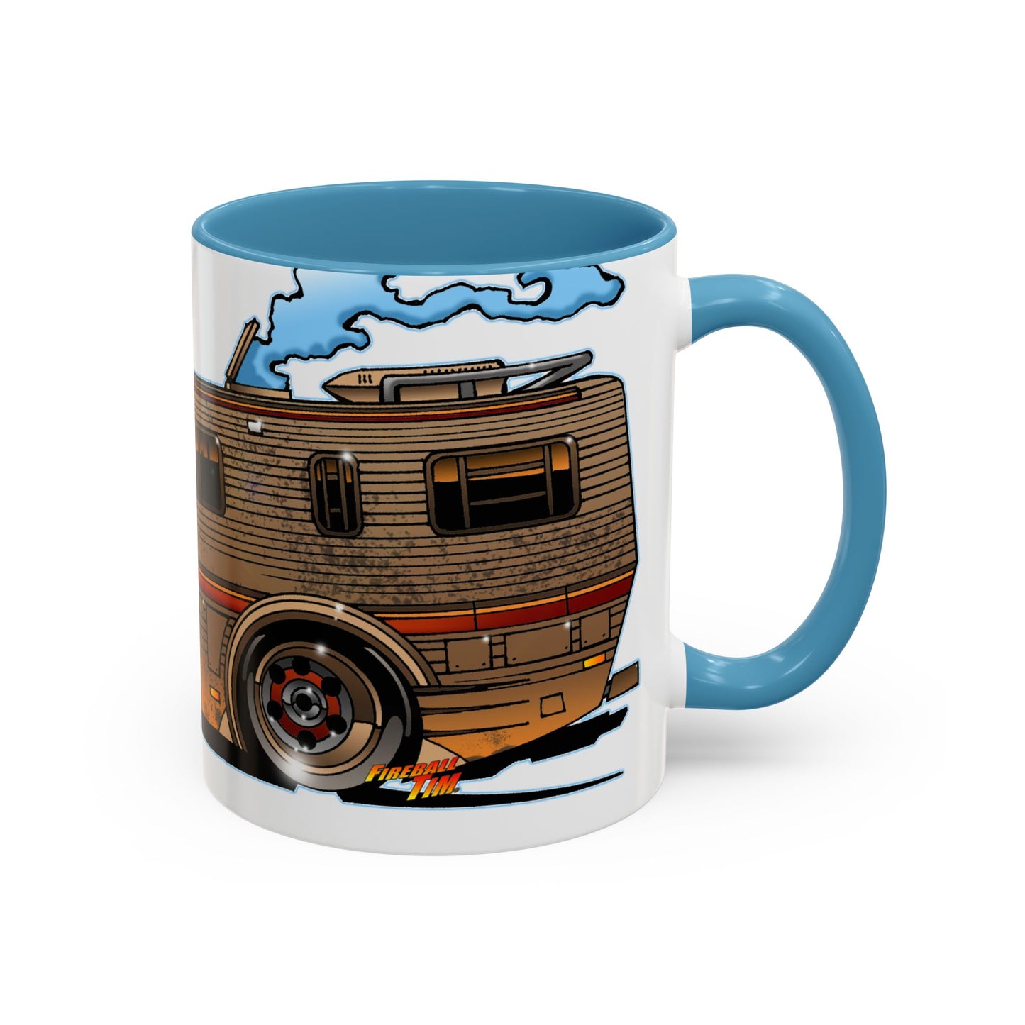 BREAKING BAD WINNEBAGO RV Collectible Art Coffee Mug - 2 Sizes