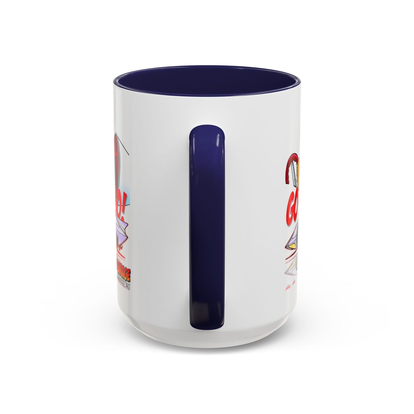 SPEED RACER Cartoon TV Show Garage Coffee Mug 2 Sizes