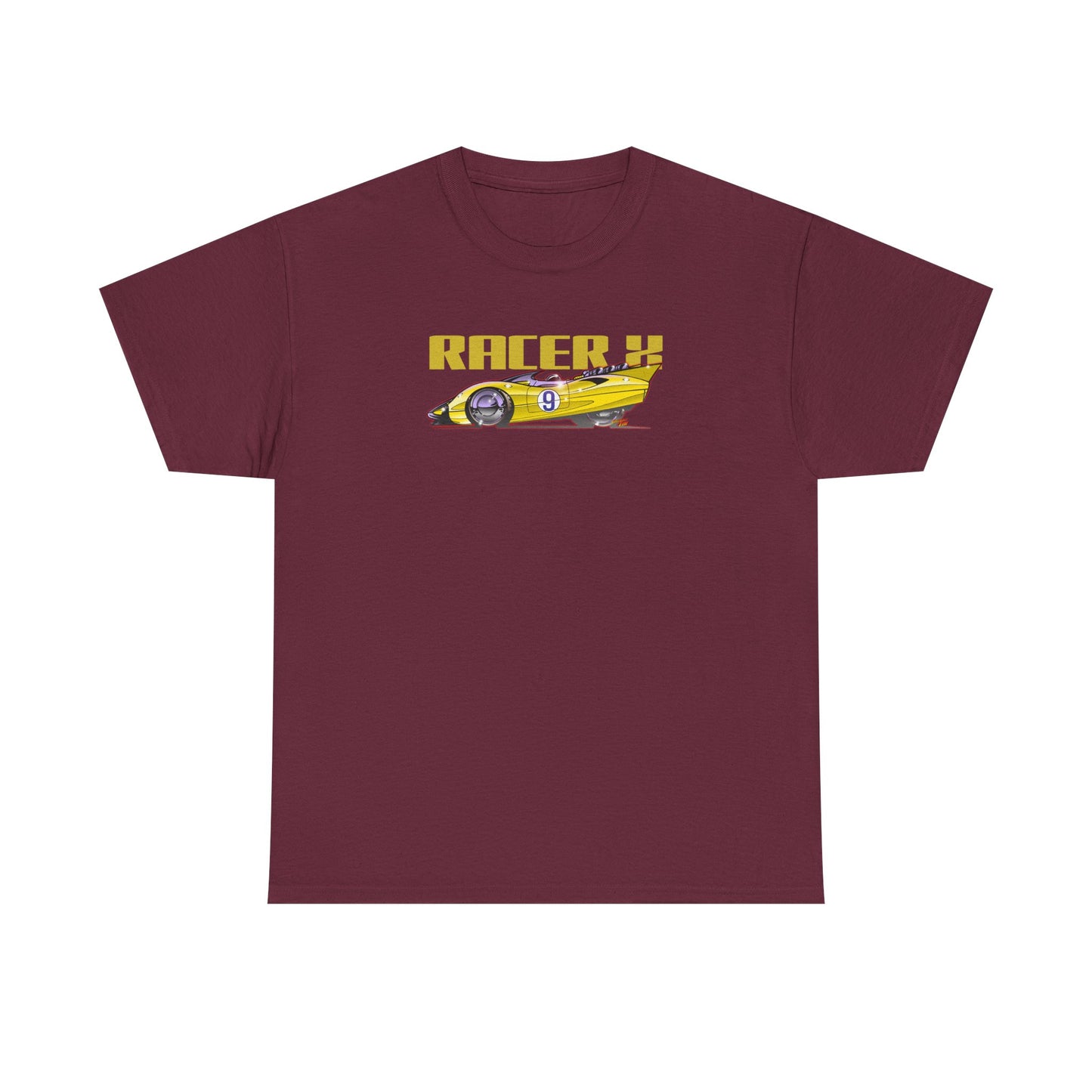 RACER X SHOOTING STAR Speed Racer Fireball Tee Shirt - Multiple Colors