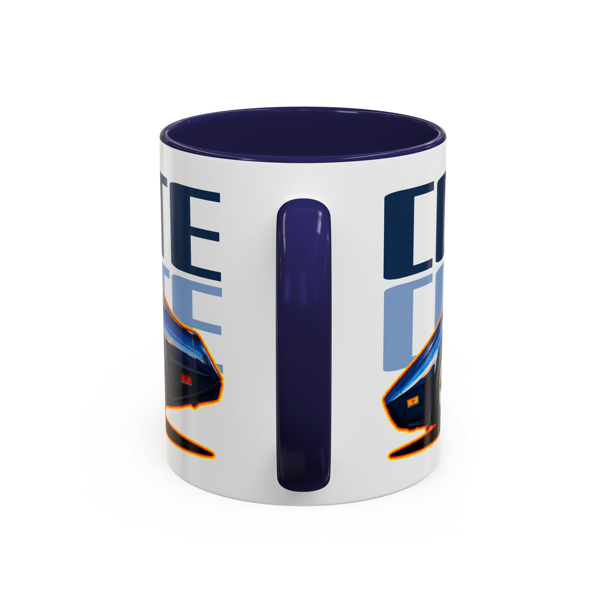 CHEVROLET CORVETTE 1978 Collectible Fireball Art Coffee Mug - 2 Sizes