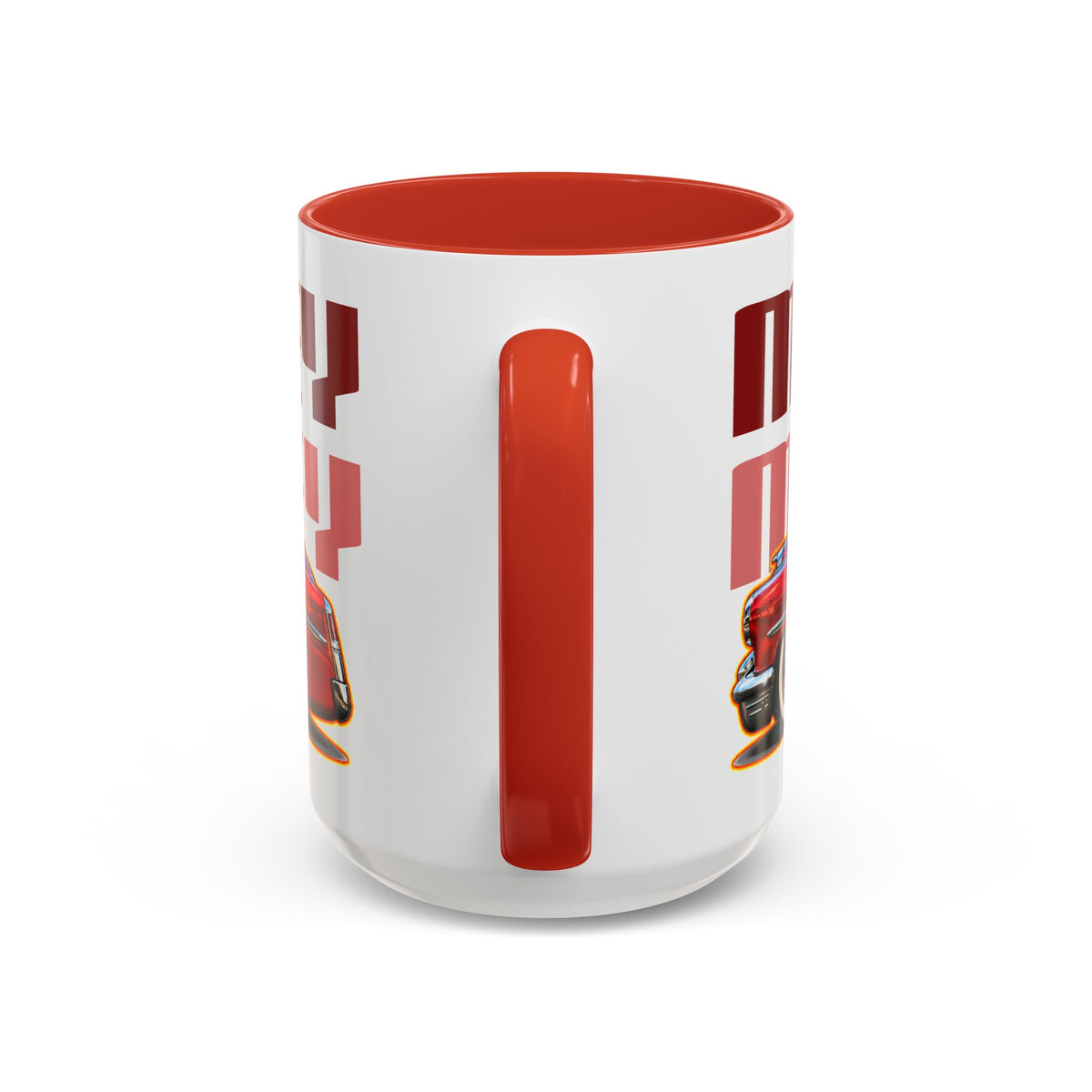 MERCURY MONTEREY 1953 Collectible Fireball Art Coffee Mug - 2 Sizes