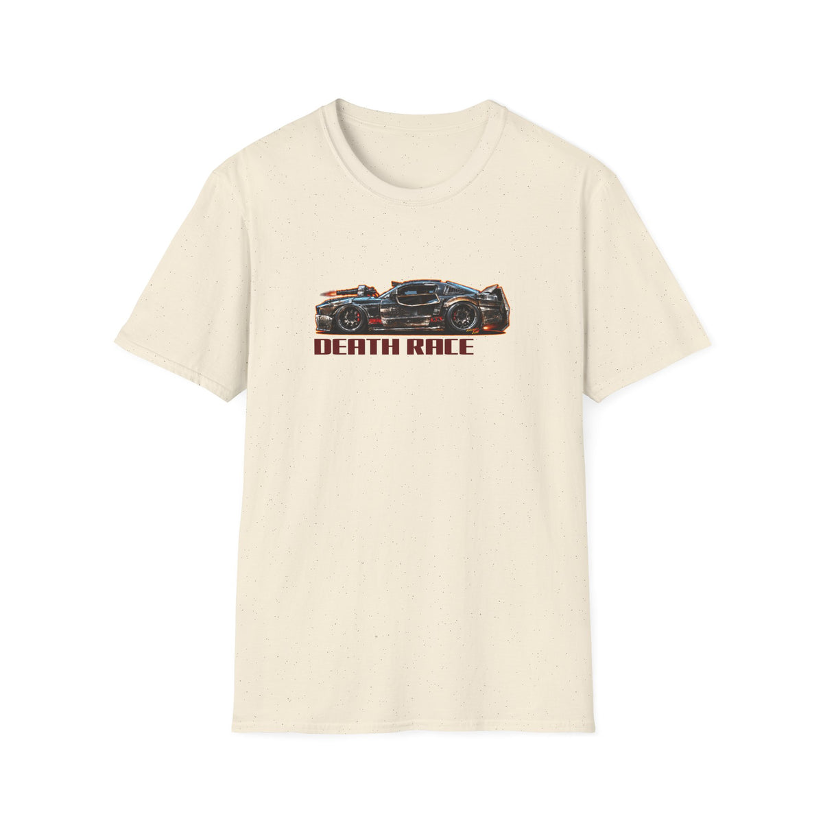 DEATH RACE MUSTANG Collectible Fireball Art TeeShirt