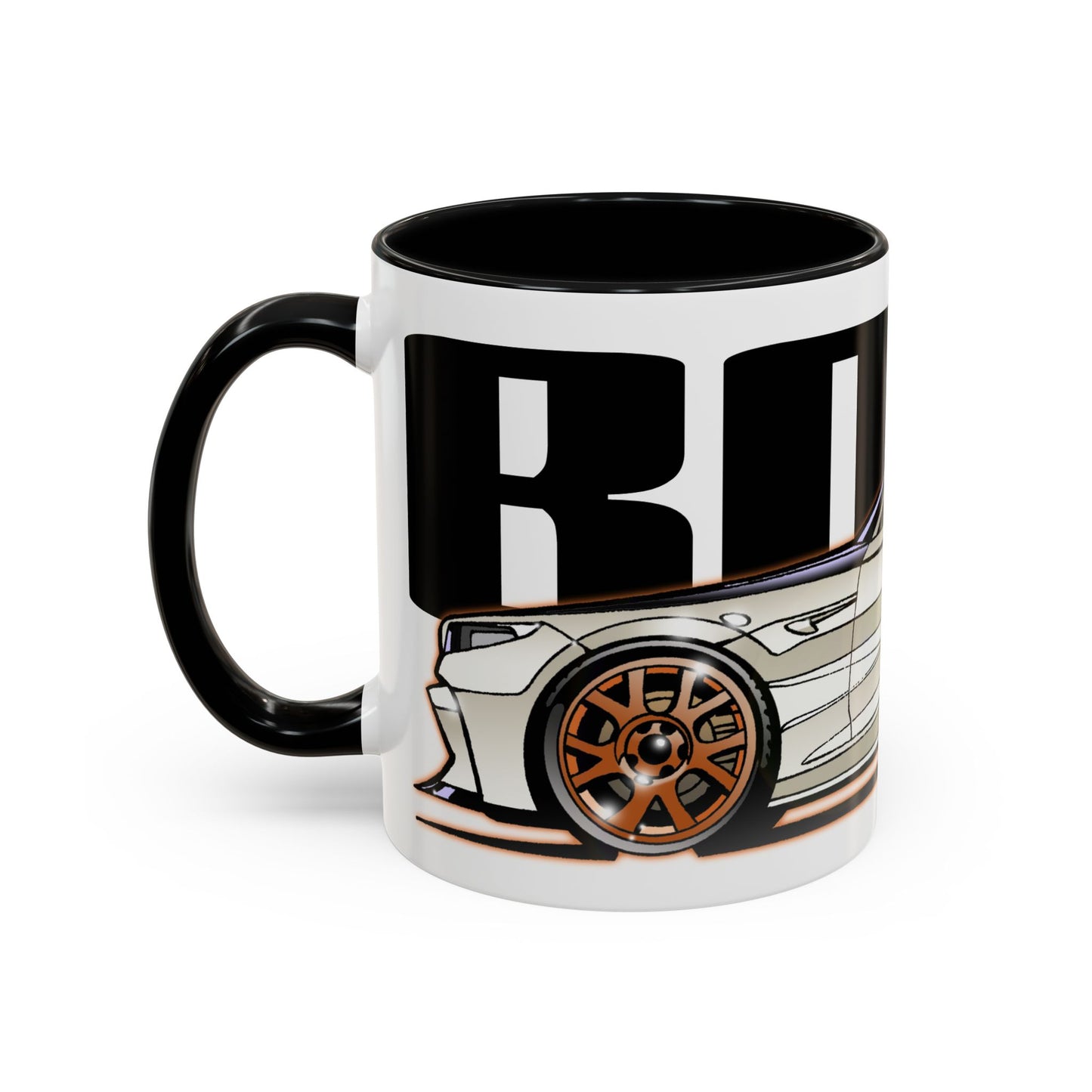 BMW Z4 Collectible Fireball Art Coffee Mug - 2 Sizes