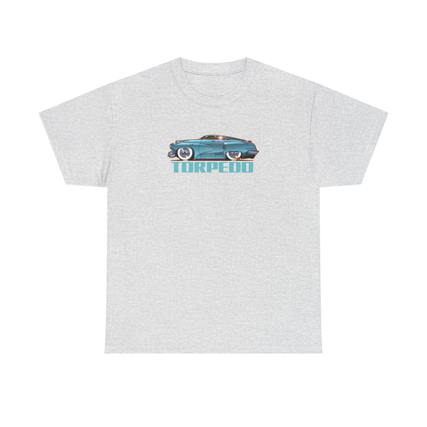 TUCKER TORPEDO 48 Collectible Fireball Art Cotton Tees