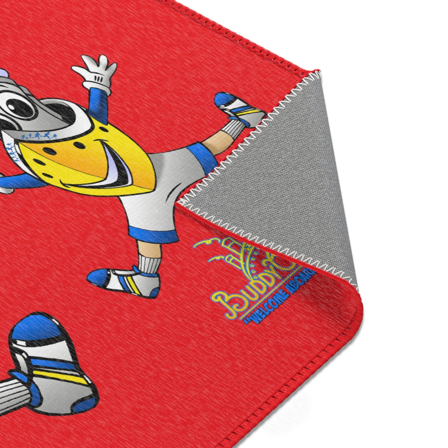 BUDDY CRUISE Official Buddy Red Area Rugs 3 Sizes!