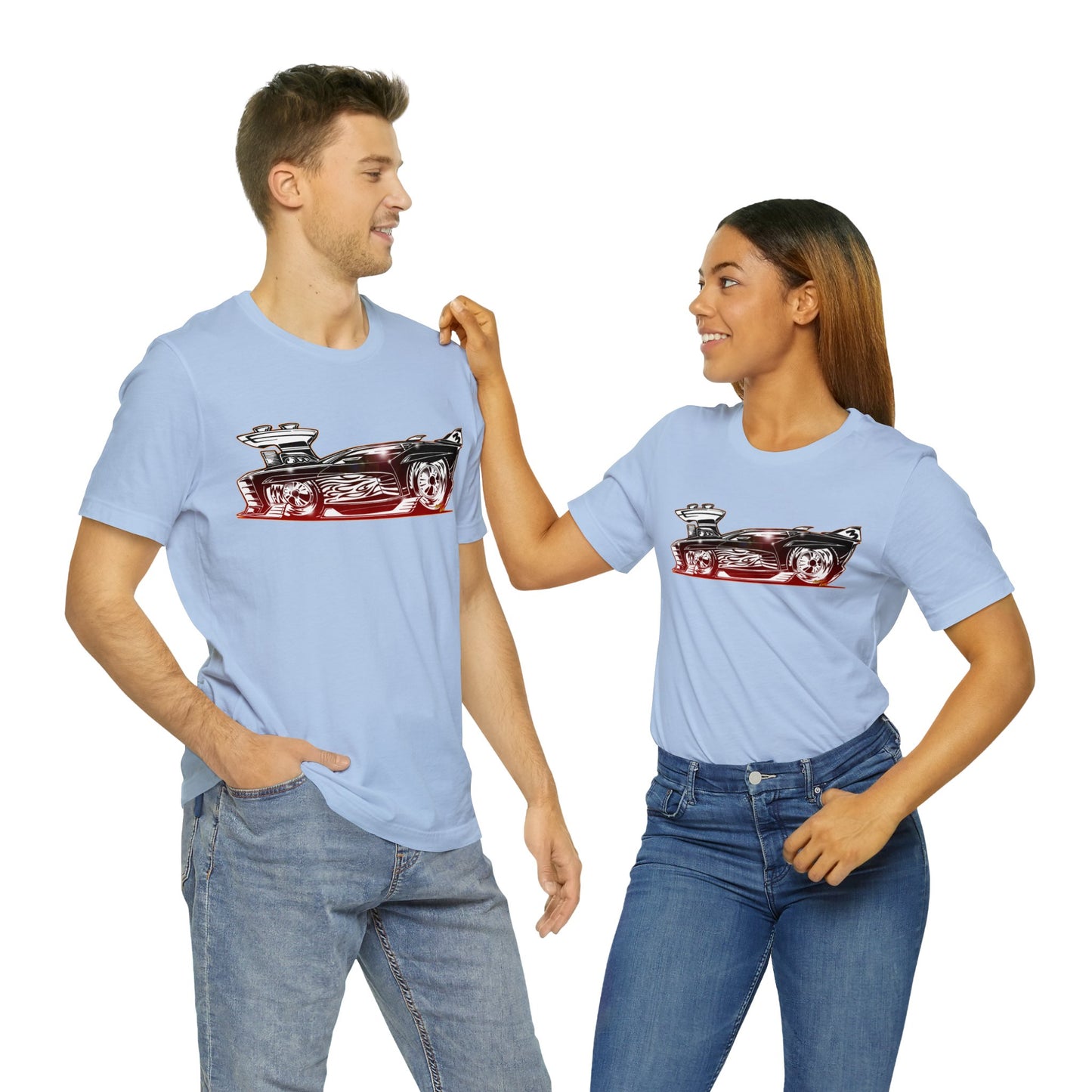 Fireball MUSCLE Muscle Car Unisex Jersey Short Sleeve Tee 9 Colors