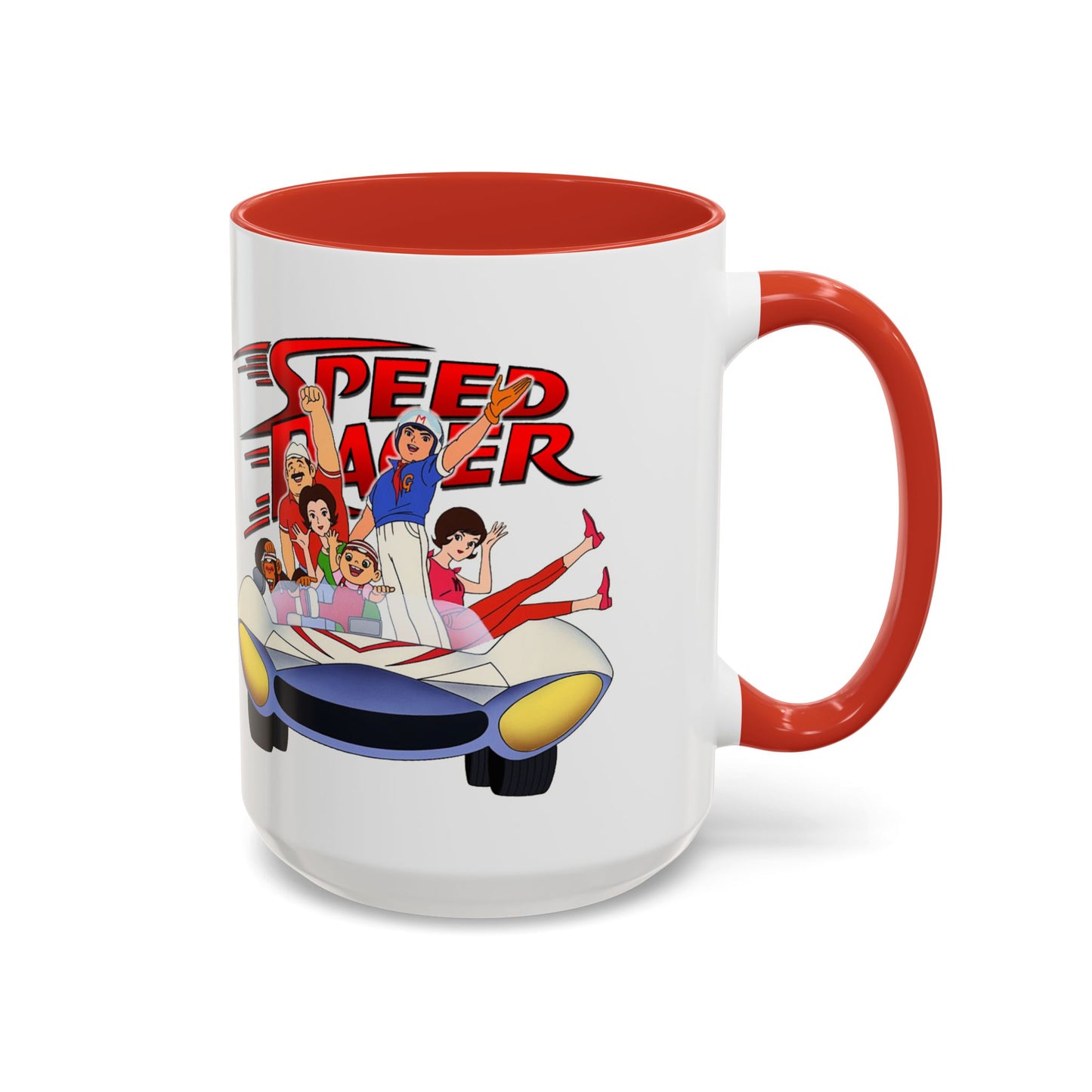 SPEED RACER MACH 5 Vintage Collectible Retro Coffee Art Mug 2 Sizes