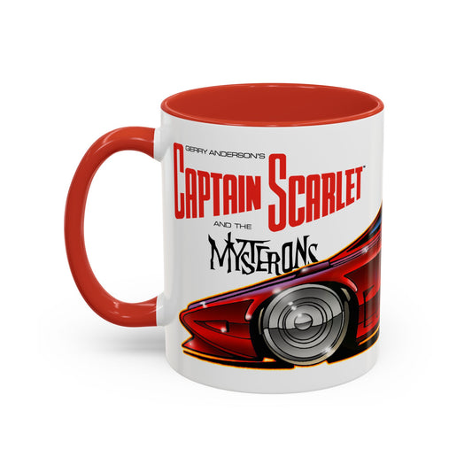 CAPTAIN SCARLET and the MYSTERONS Vintage Gerry Anderson Collectible Coffee Art Mug 2 Sizes