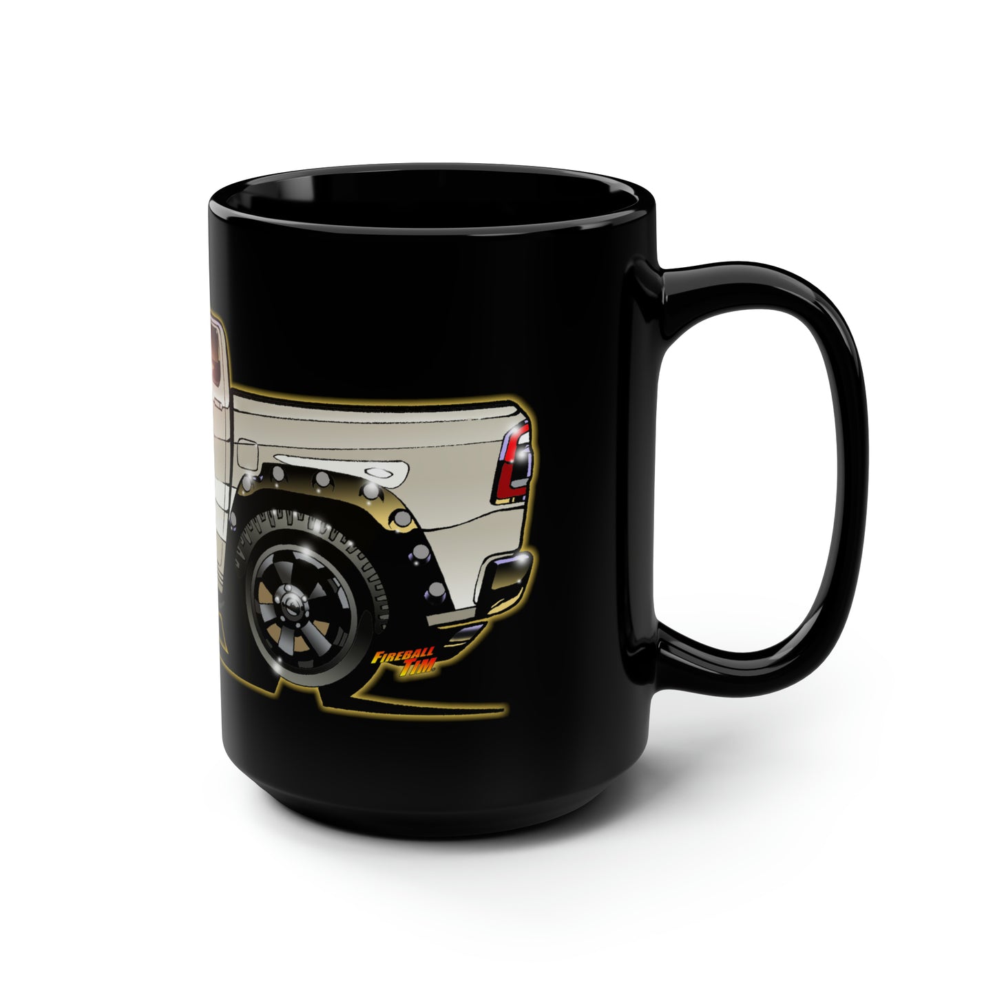 RAM Rebel 1500 2021 Truck Coffee Mug 15oz