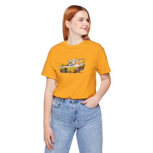 BUDDY CRUISE BUDDYMOBILE Custom Car Art Short Sleeve Tee in 17 Colors