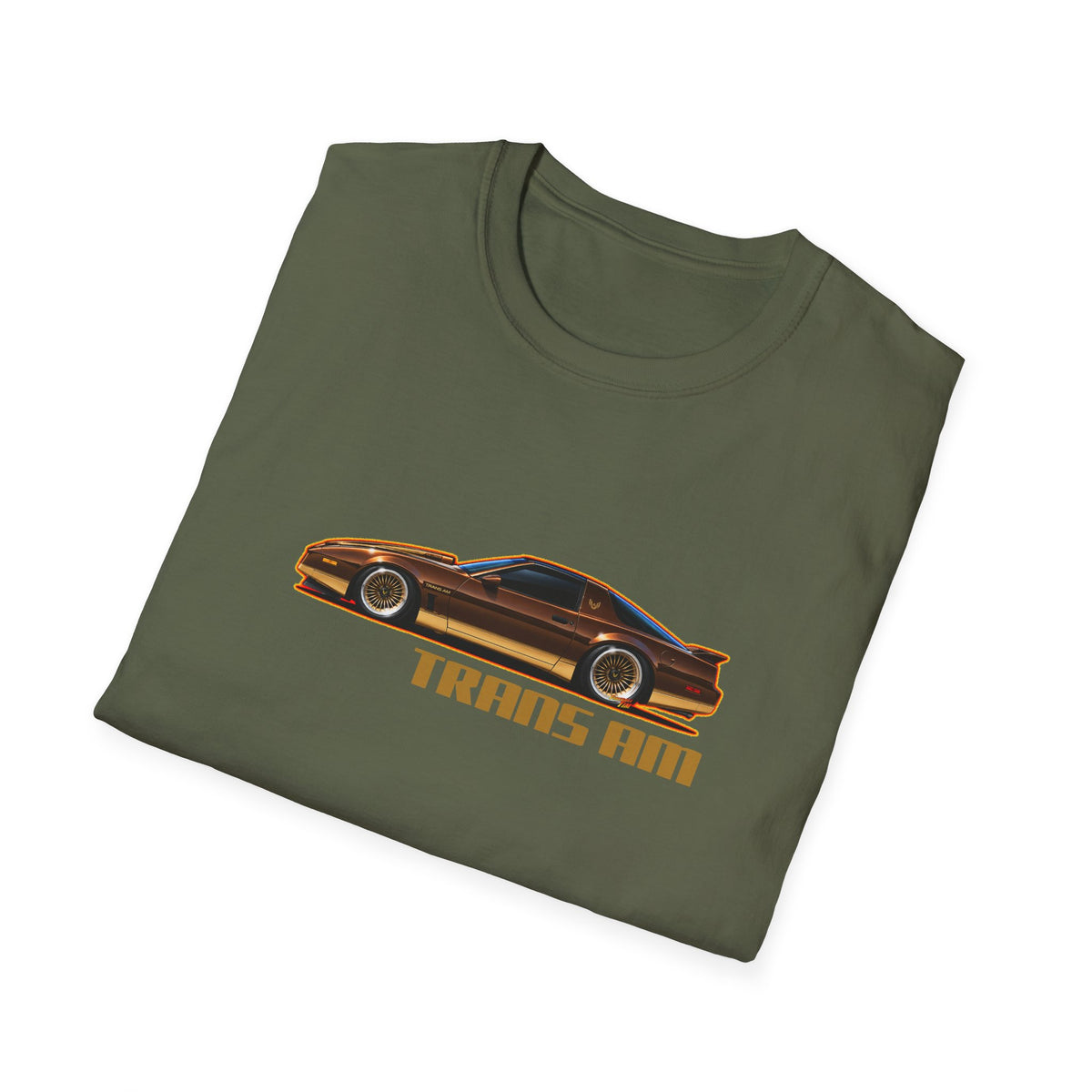 PONTIAC TRANS AM 1984 Collectible Fireball Art TeeShirt