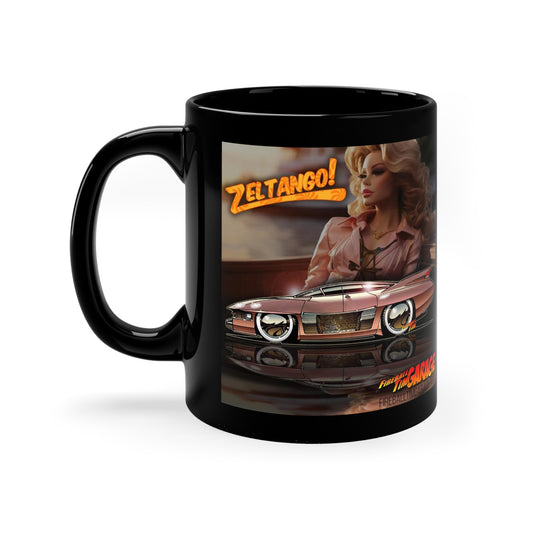 KILLERADO Zeltango 1960 Concept Car Garage Coffee Mug 11oz-Mug-Fireball Tim Garage