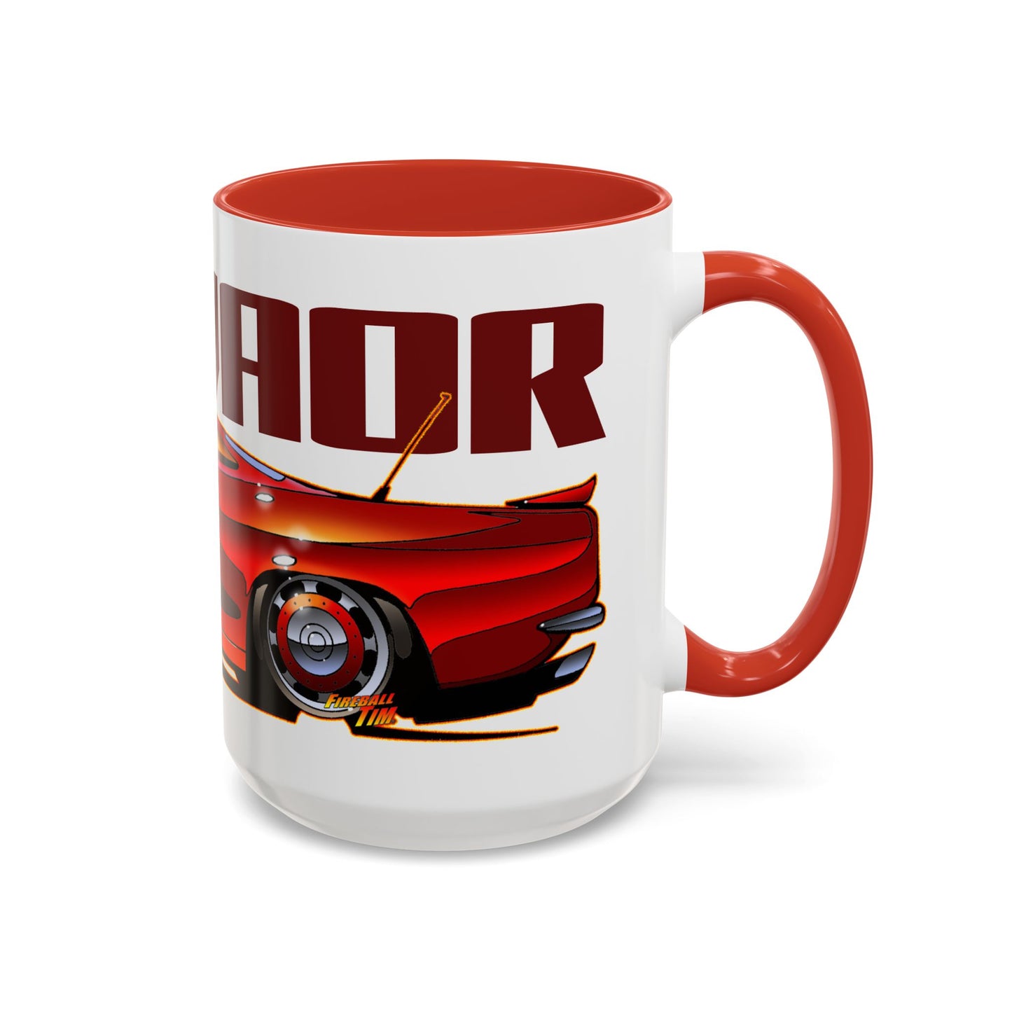 CHEVROLET CORVAIR MONZA 1965 Concept Art Coffee Mug 2 Sizes