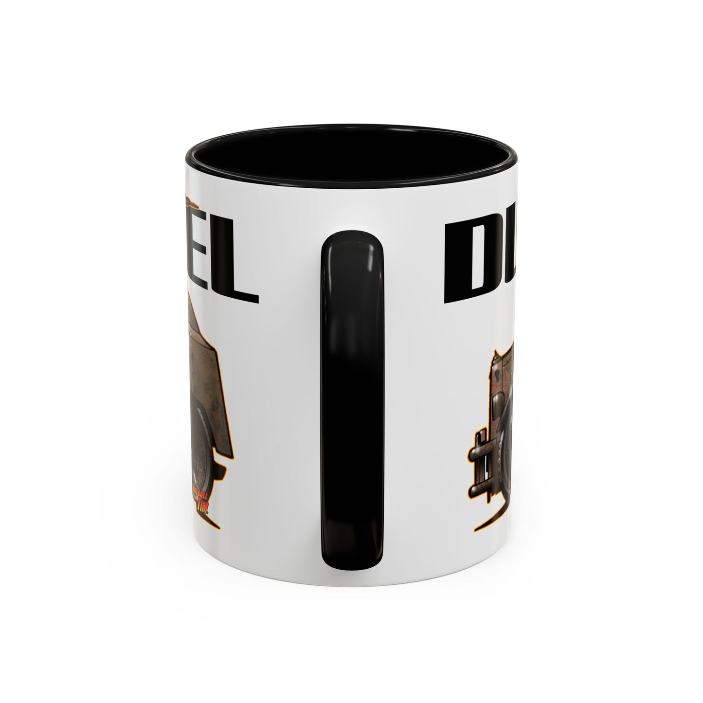 DUEL Killer Movie Truck Collectible Art Coffee Mug - 2 Sizes