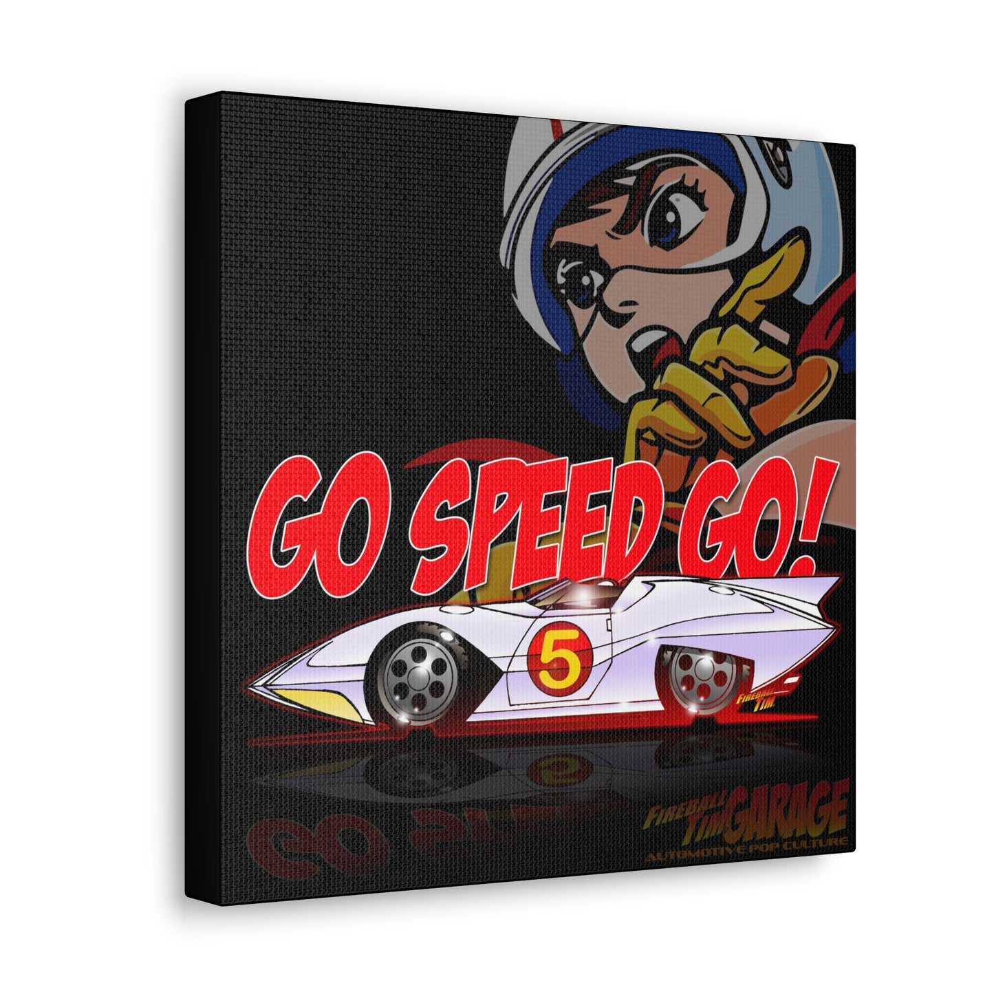 SPEED RACER MACH 5 Concept Art MASTERPRINT 3 Sizes