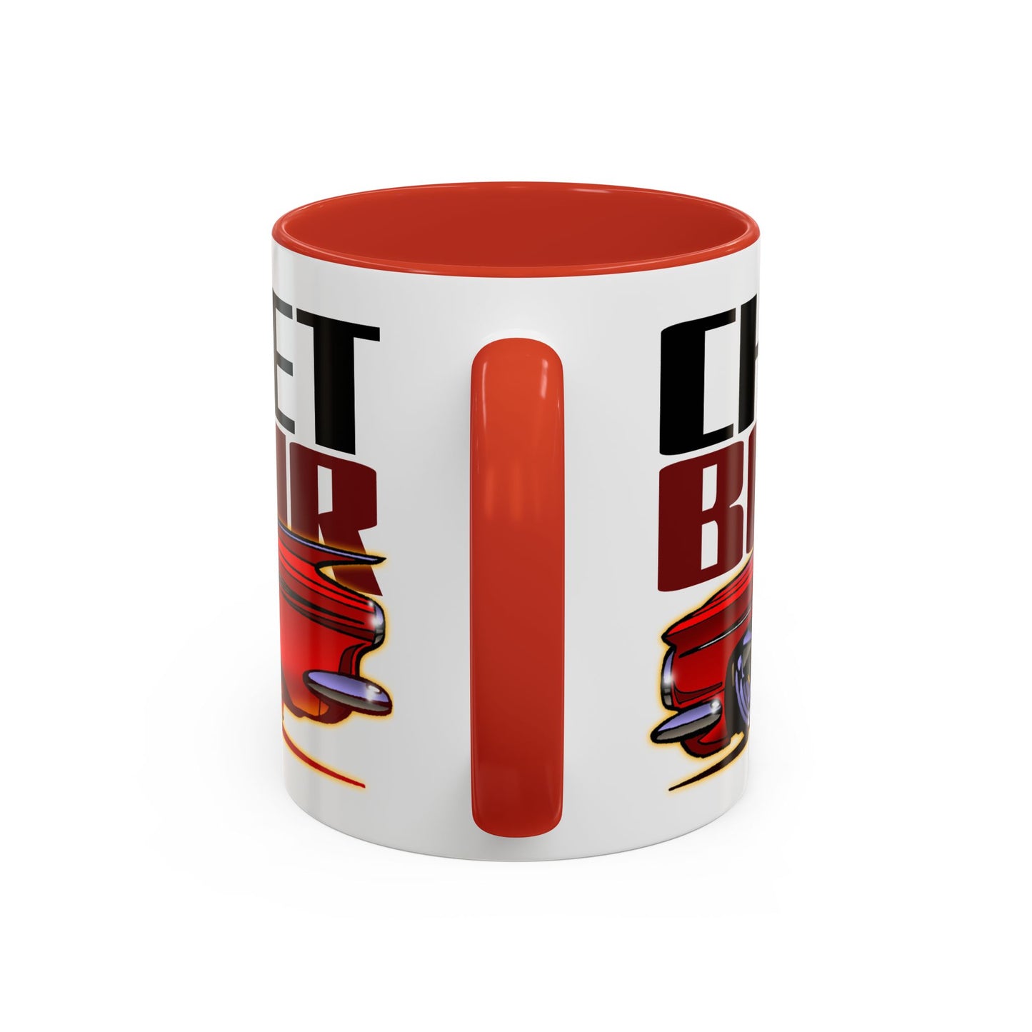 CHEVROLET BEL AIR 1960 Collectible Fireball Art Coffee Mug - 2 Sizes