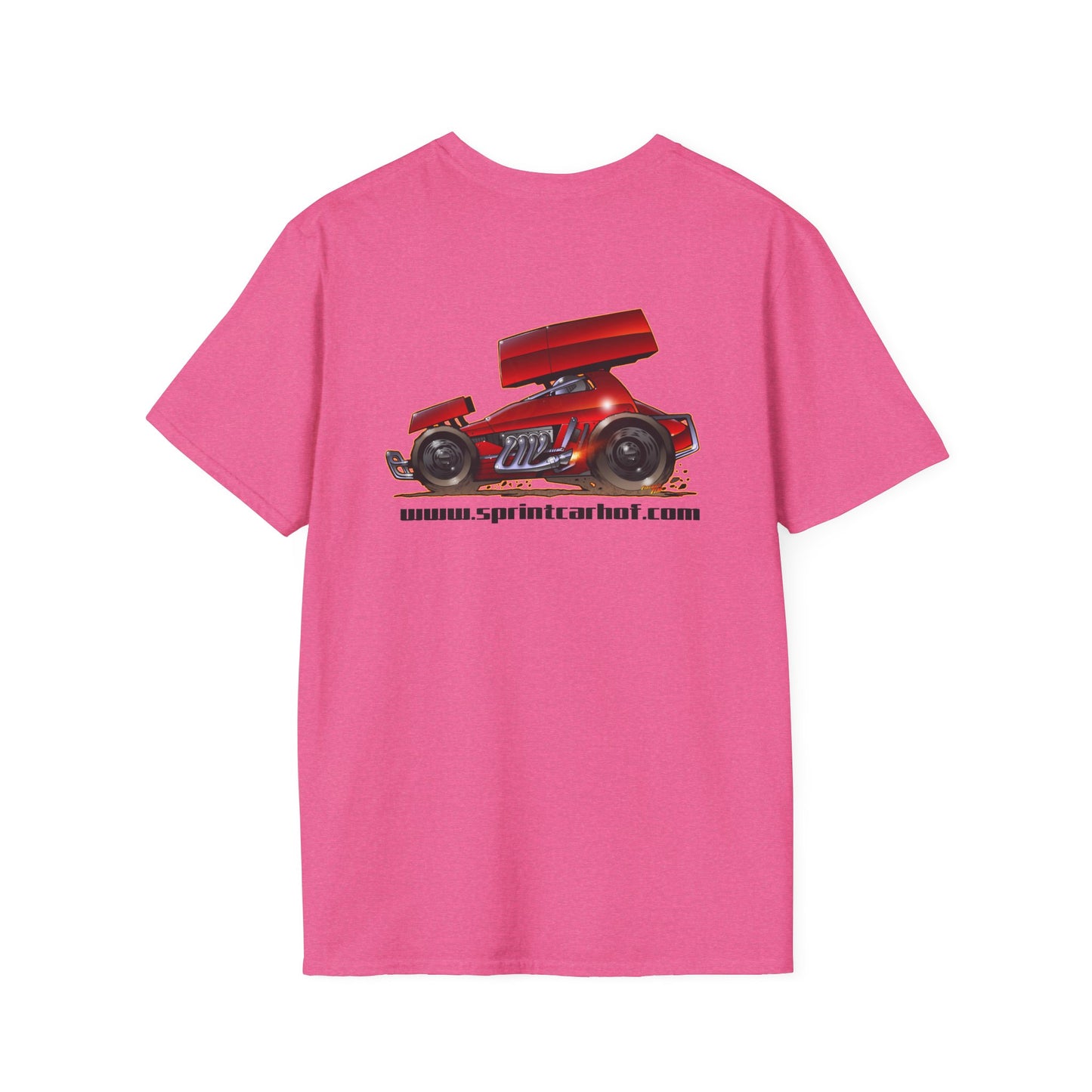 NATIONAL SPRINT CAR Hall of Fame Sofstyle Tee Shirt Multiple Colors