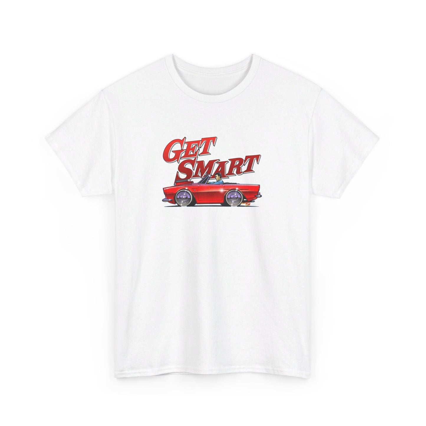 GET SMART TV Show 1965 Sunbeam Tiger Concept Art Unisex Cotton Tee 12 Colors