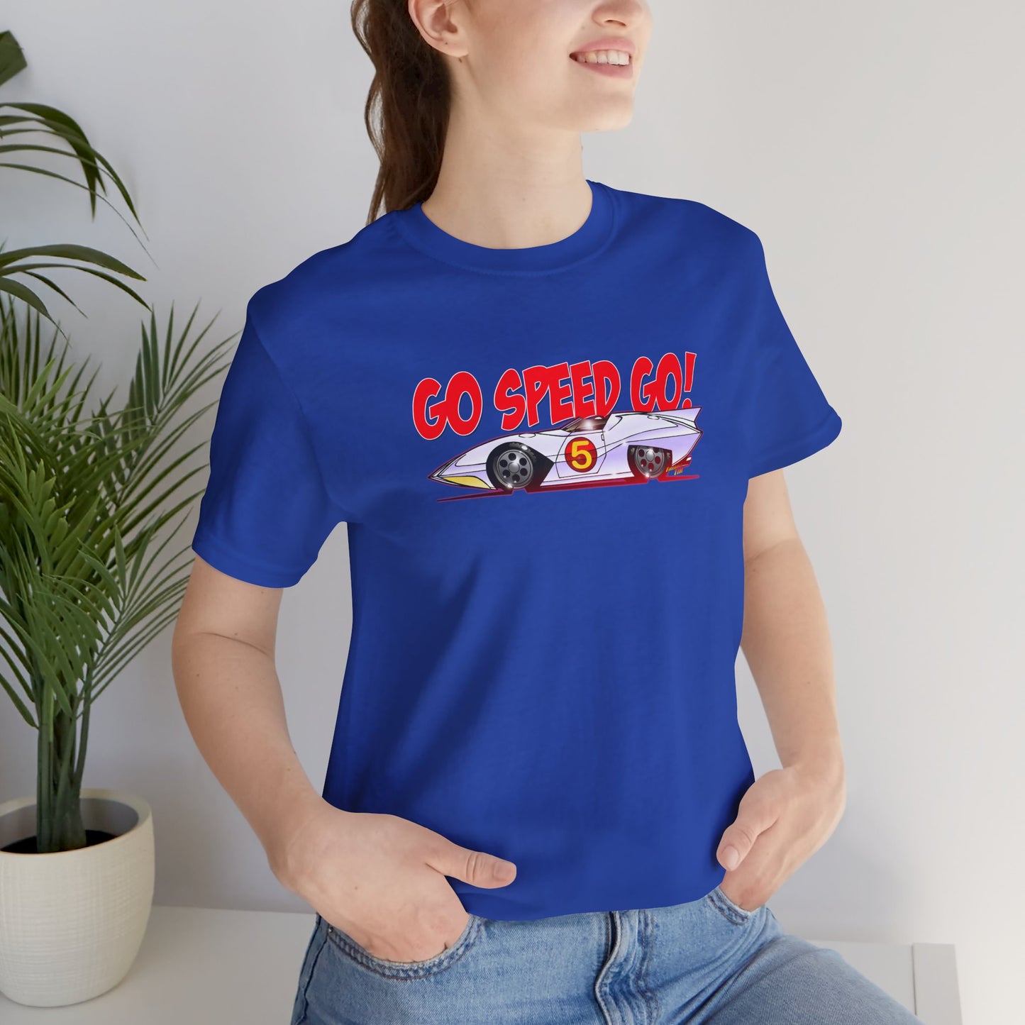 SPEED RACER MACH 5 Short Sleeve Tee Shirt - Multiple Colors