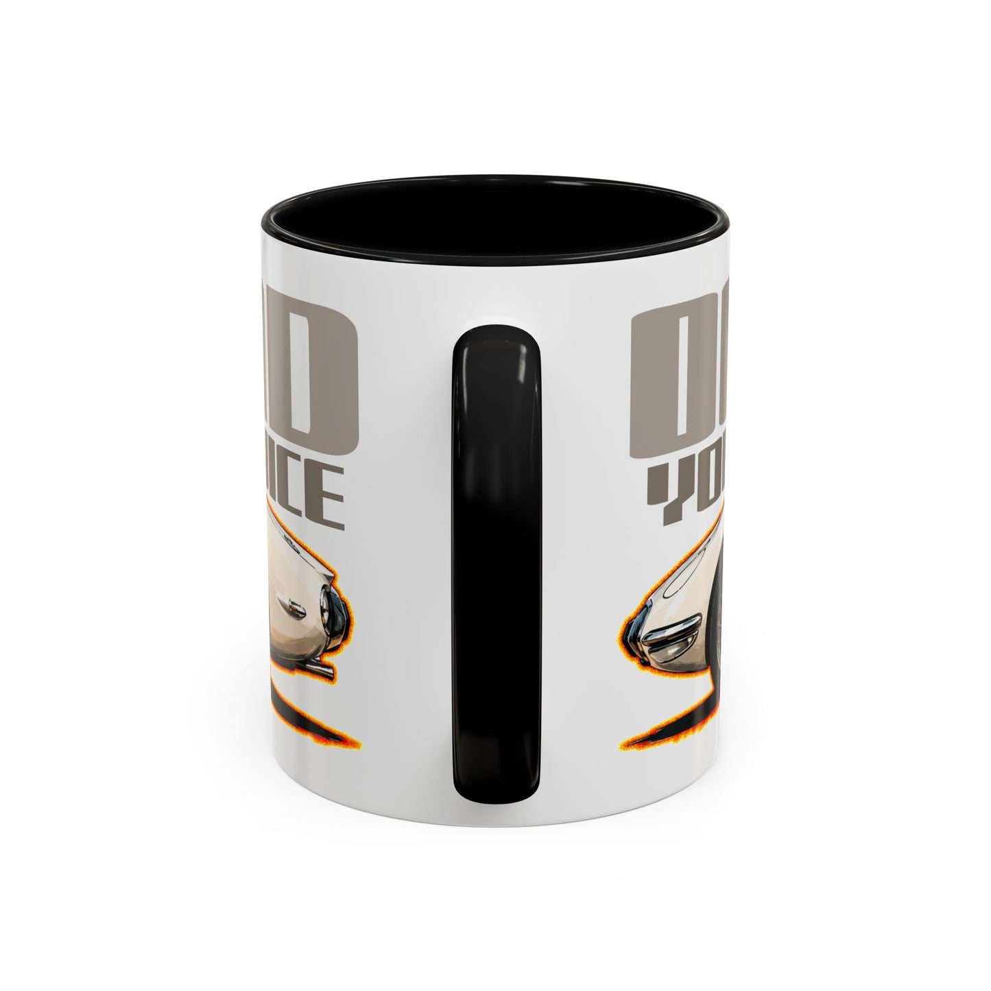 JAMES BOND 007 You Only Live Twice Toyota 2000GT Collectible Fireball Art Coffee Mug - 2 Sizes