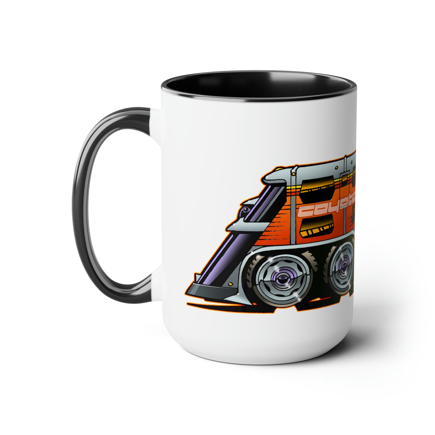THE BIG BUS Cyclops Movie Car Coffee Mug 15oz