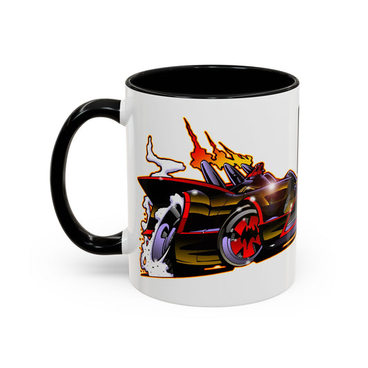 BATMOBILE 1966 BATMAN BAT66 Collectible TV Car Coffee Mug - 2 Sizes