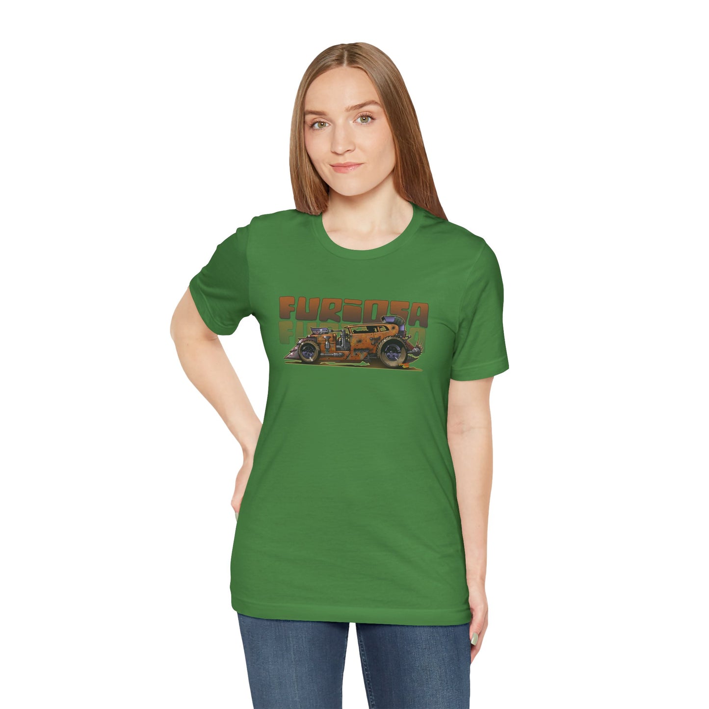 FURIOSA Mad Max Movie Hot Rod Short Sleeve Tee Shirt - 12 Colors