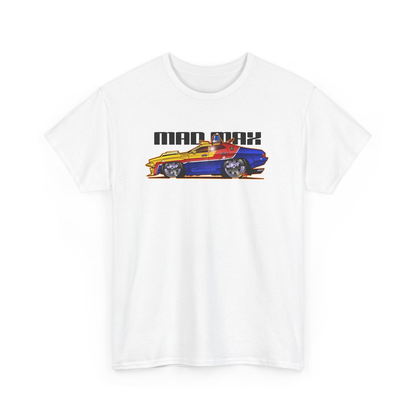 MAD MAX MFP PURSUIT INTERCEPTOR POLICE CAR Tee Shirt- Multiple Colors
