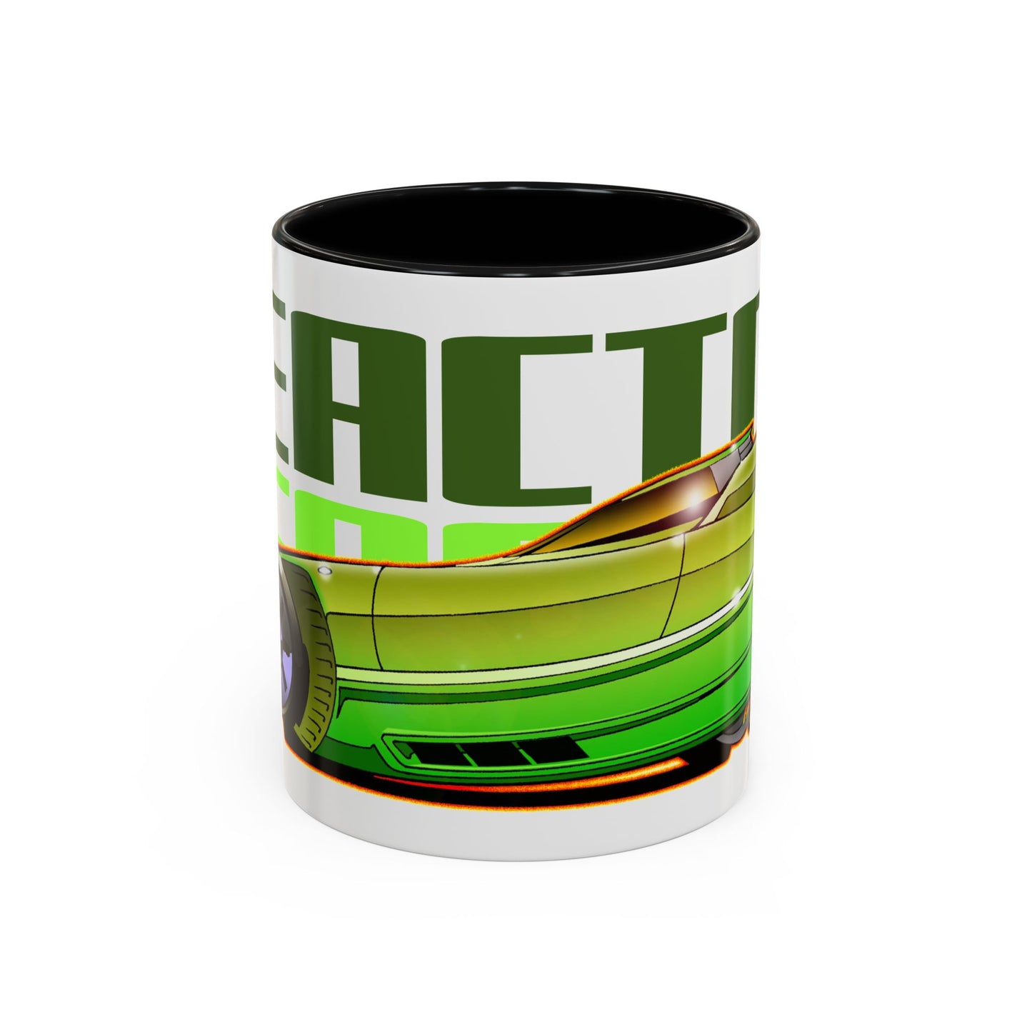 REACTOR KUSTOM Gene Winfield Tribute Collectors Coffee Mug - 2 Sizes