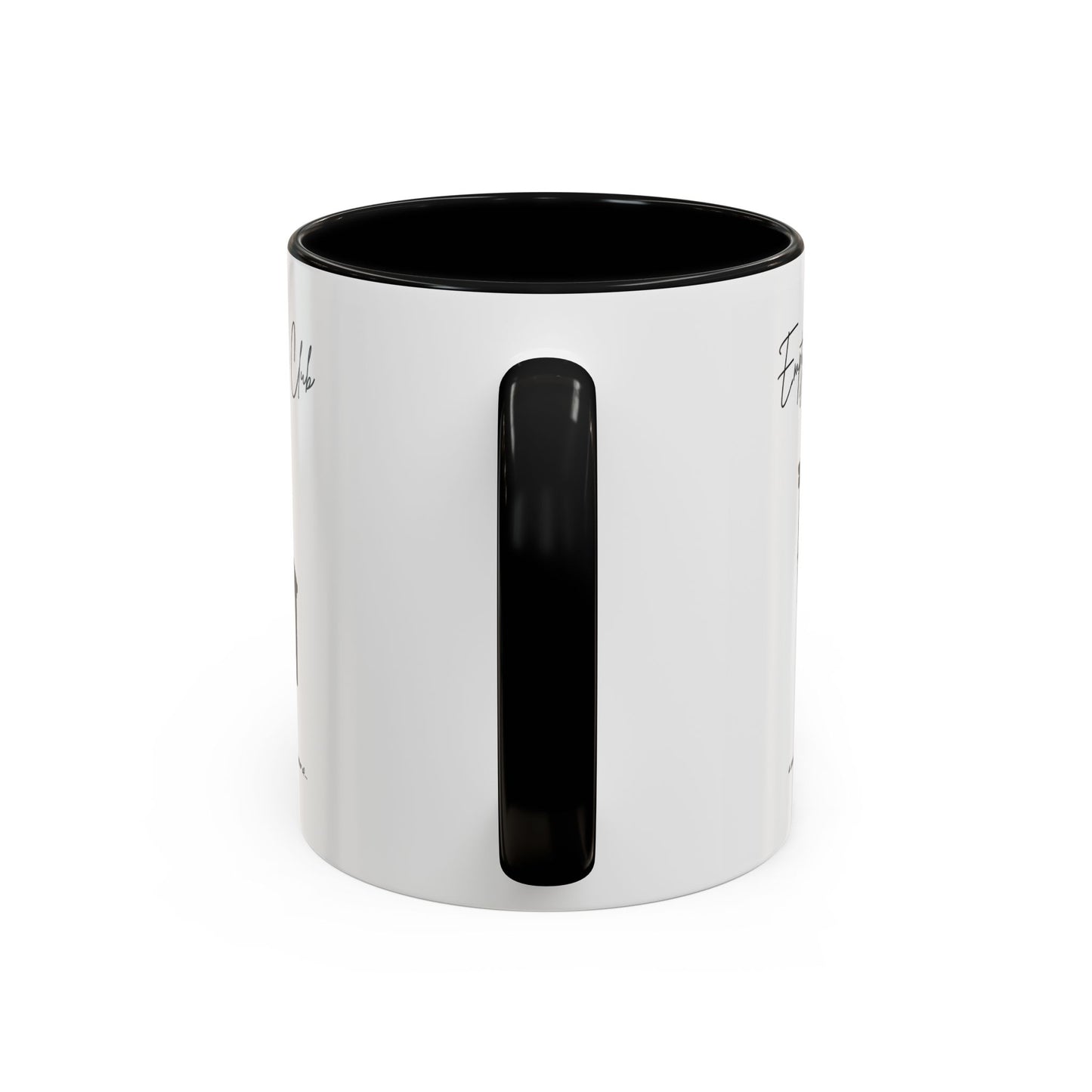 EMPTY CHAIR CLUB Accent Coffee Mug 2 Sizes 2 Colors