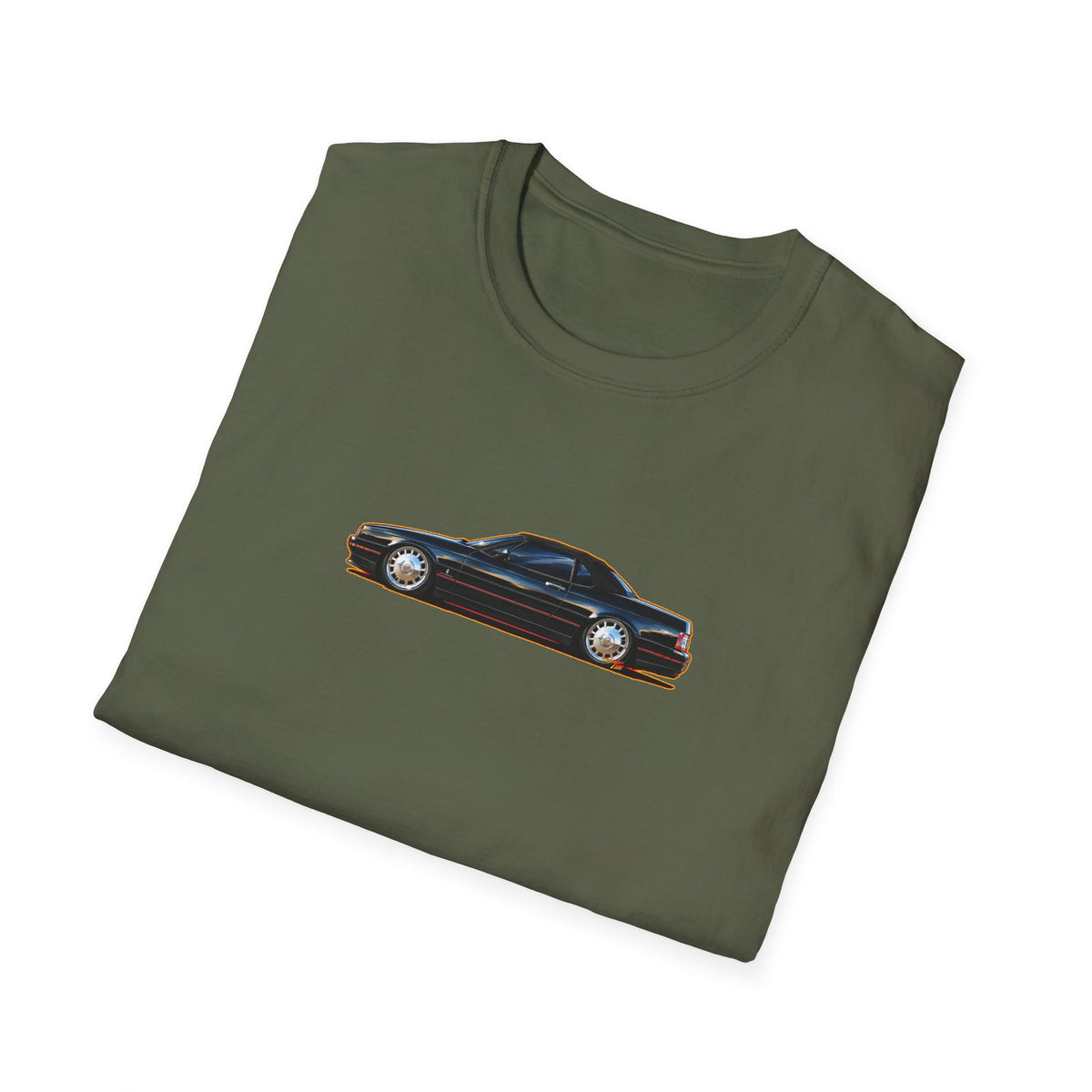 CADILLAC ALLANTE Collectible Fireball Art TeeShirt