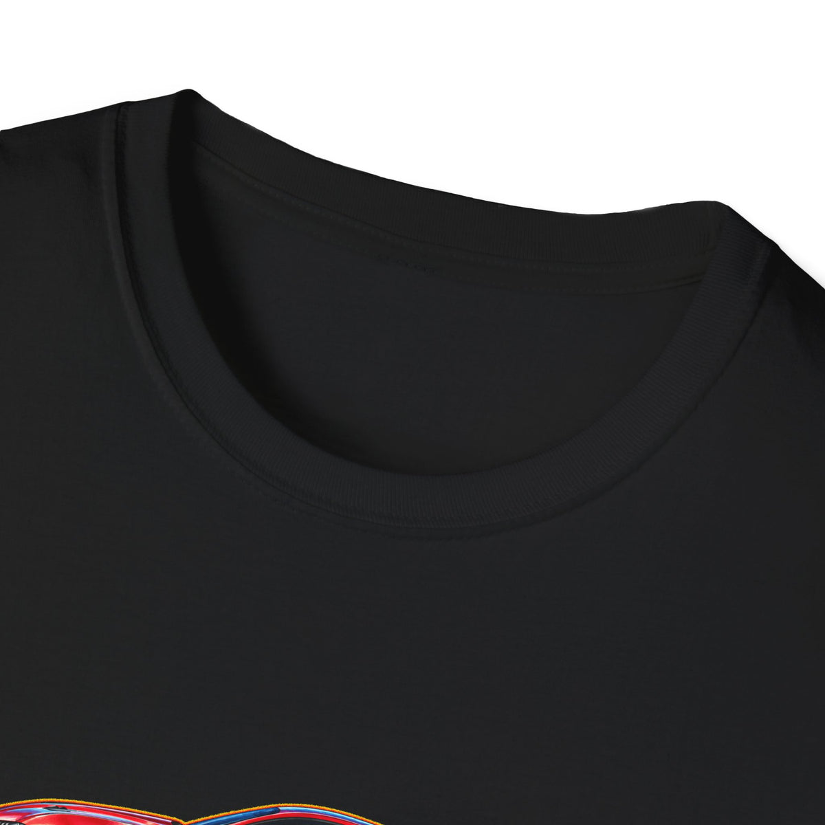 FORD MUSTANG 2019 GT 5.0 Collectible Fireball Art TeeShirt