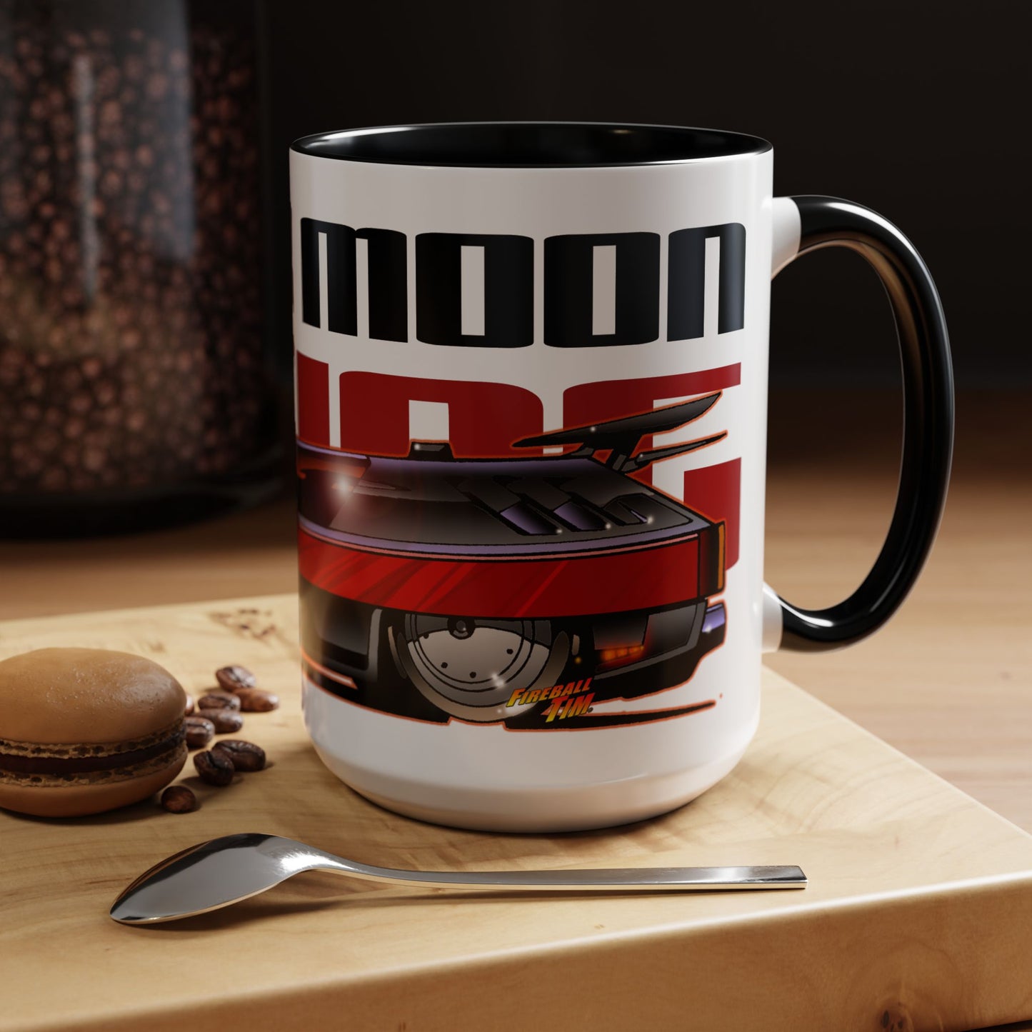 BLACK MOON RISING Movie Car Collectible Coffee Mug - 2 Sizes