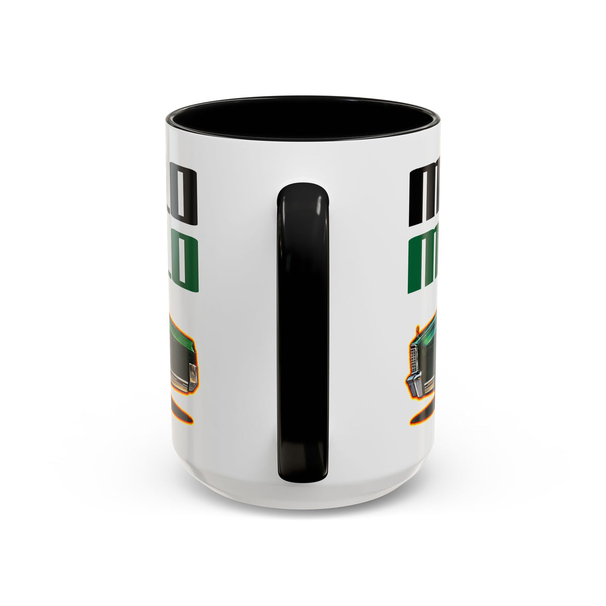 CHEVY MONTE CARLO 1971 Collectible Fireball Art Coffee Mug - 2 Sizes