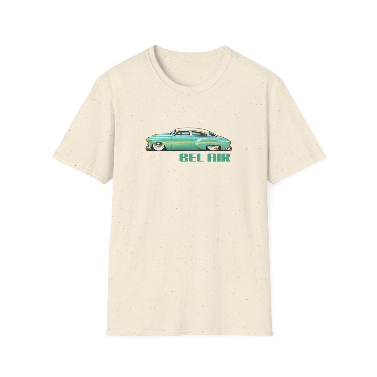 CHEVROLET BEL AIR 1953 Collectible Fireball Art Collectible Fireball Art TeeShirt