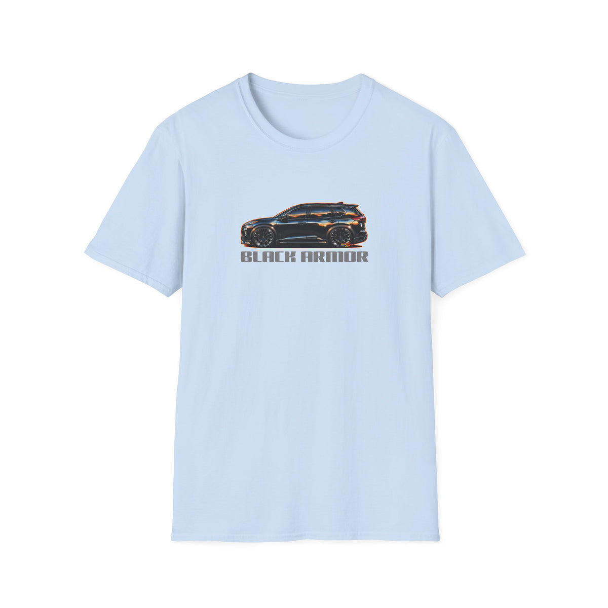 NISSAN ROGUE 2026 Black Armor Edition Collectible Fireball Art TeeShirt