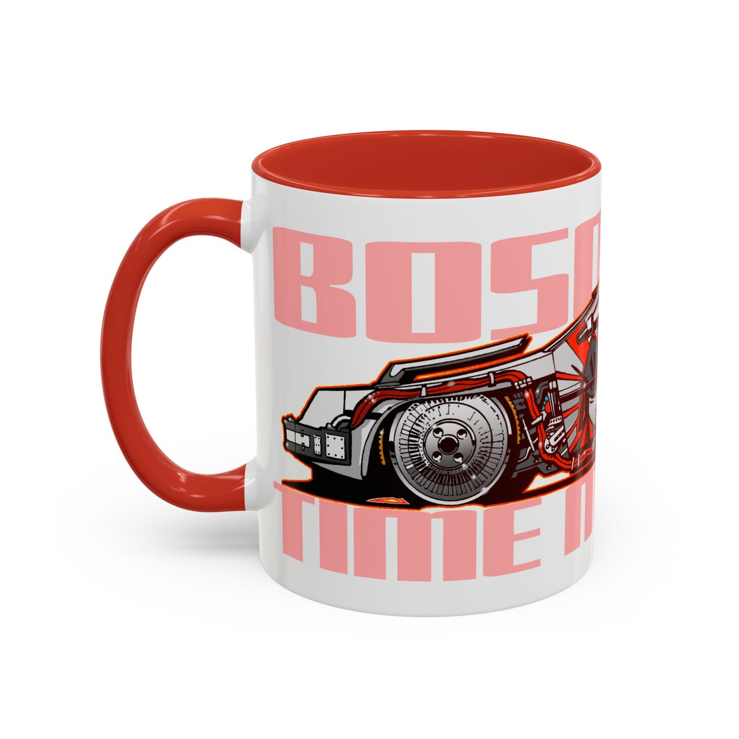 BACK TO THE FUTURE DELOREAN Time Machine Bosozoku Collectible Coffee Art Mug 2 Sizes