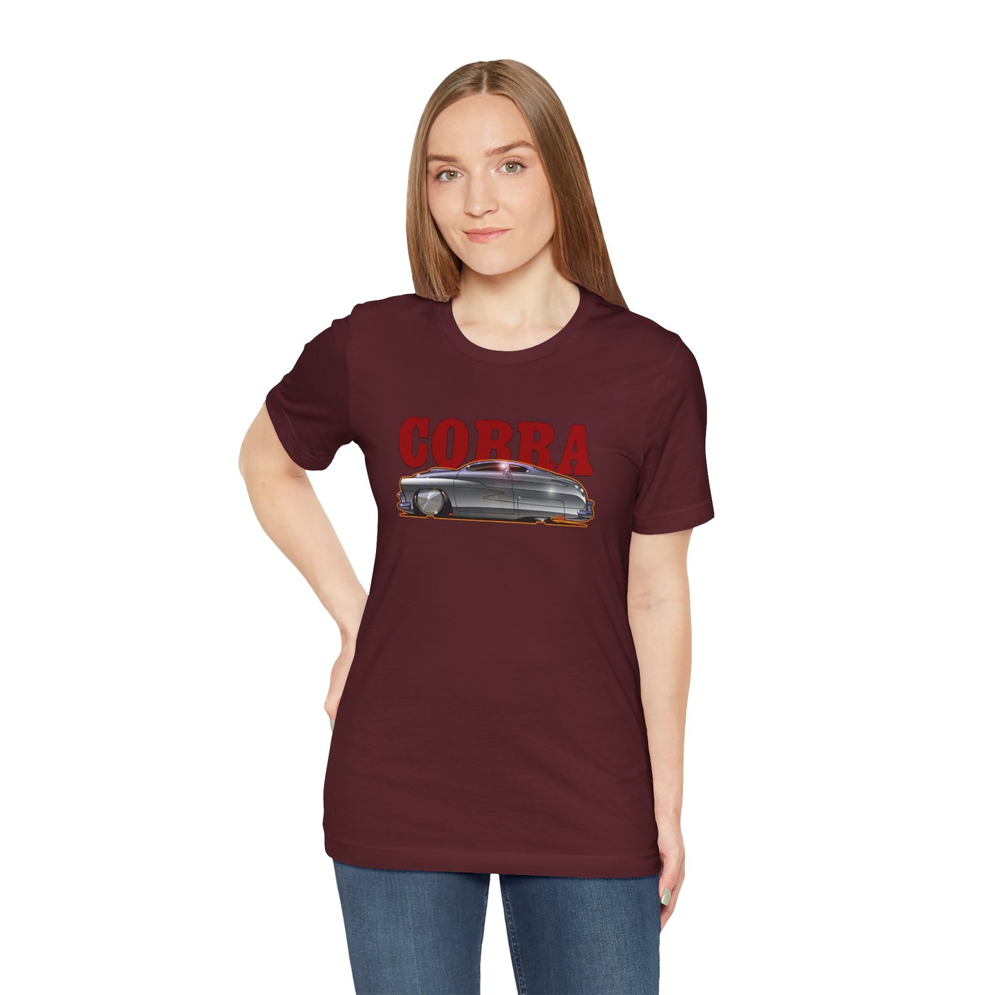 COBRA MERCURY Movie Car Sylvester Stallone Short Sleeve Tee in 9 Colors