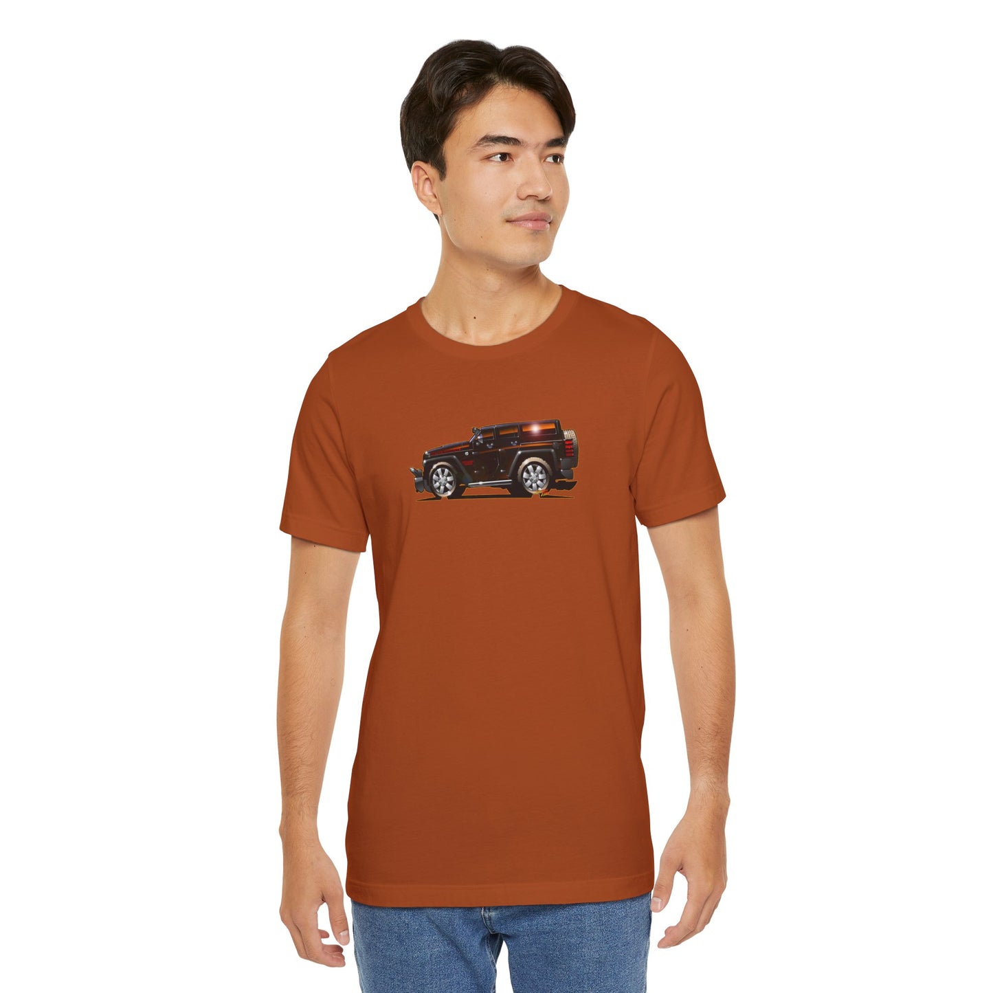 JEEP WRANGLER SAHARA BLACKHORSE Concept Art Short Sleeve Tee 11 Colors