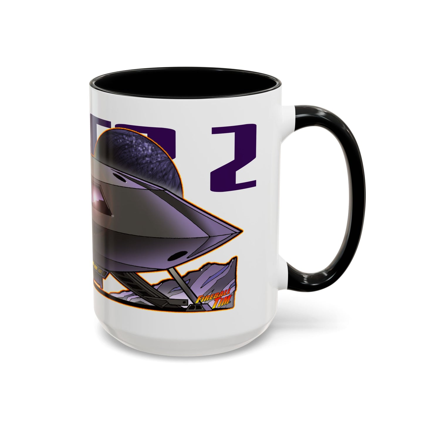 LOST in SPACE Jupiter 2 TV Show Spaceship Collectible Art Coffee Mug - 2 Sizes