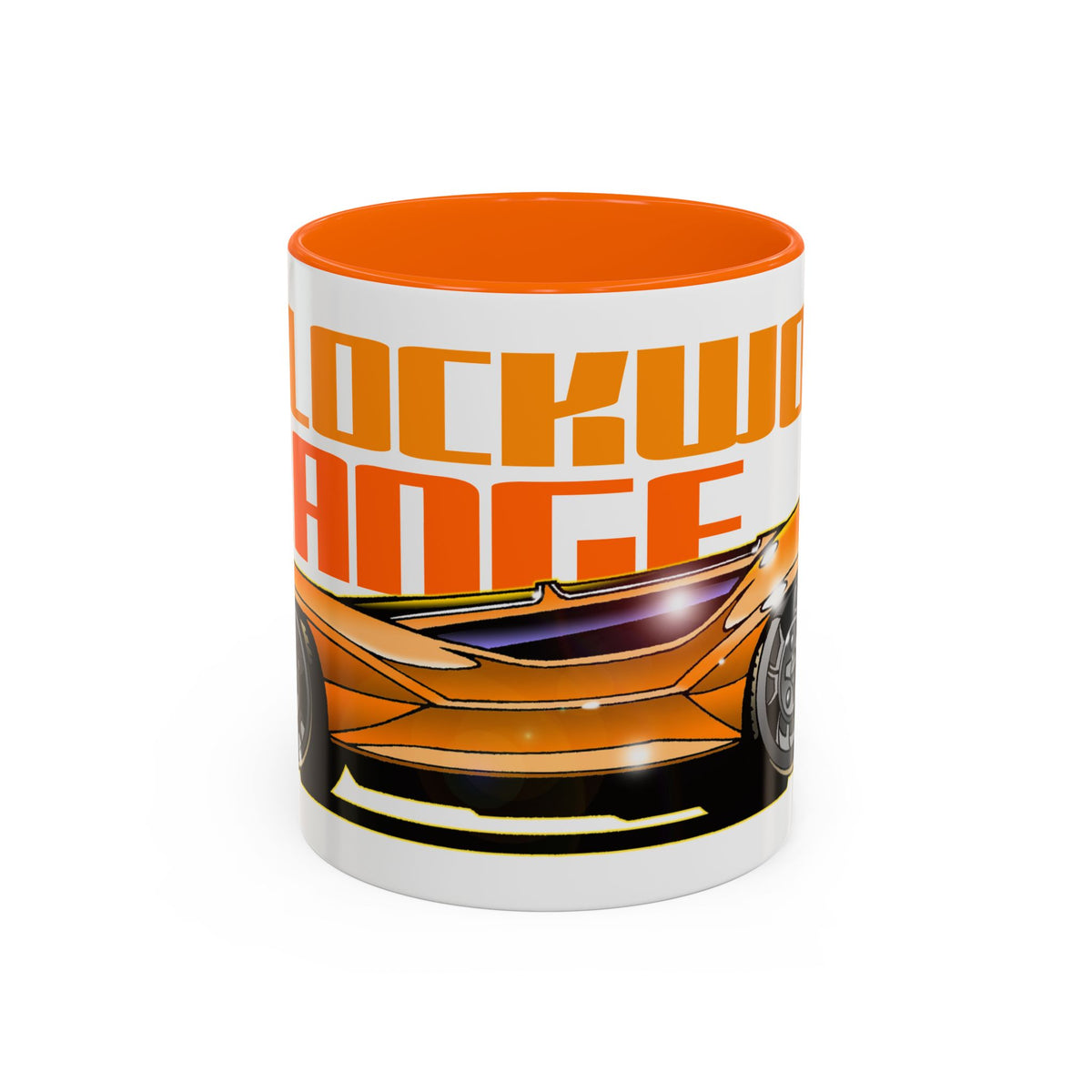 A CLOCKWORK ORANGE Fireball Art Collectible Coffee Mug - 2 Sizes