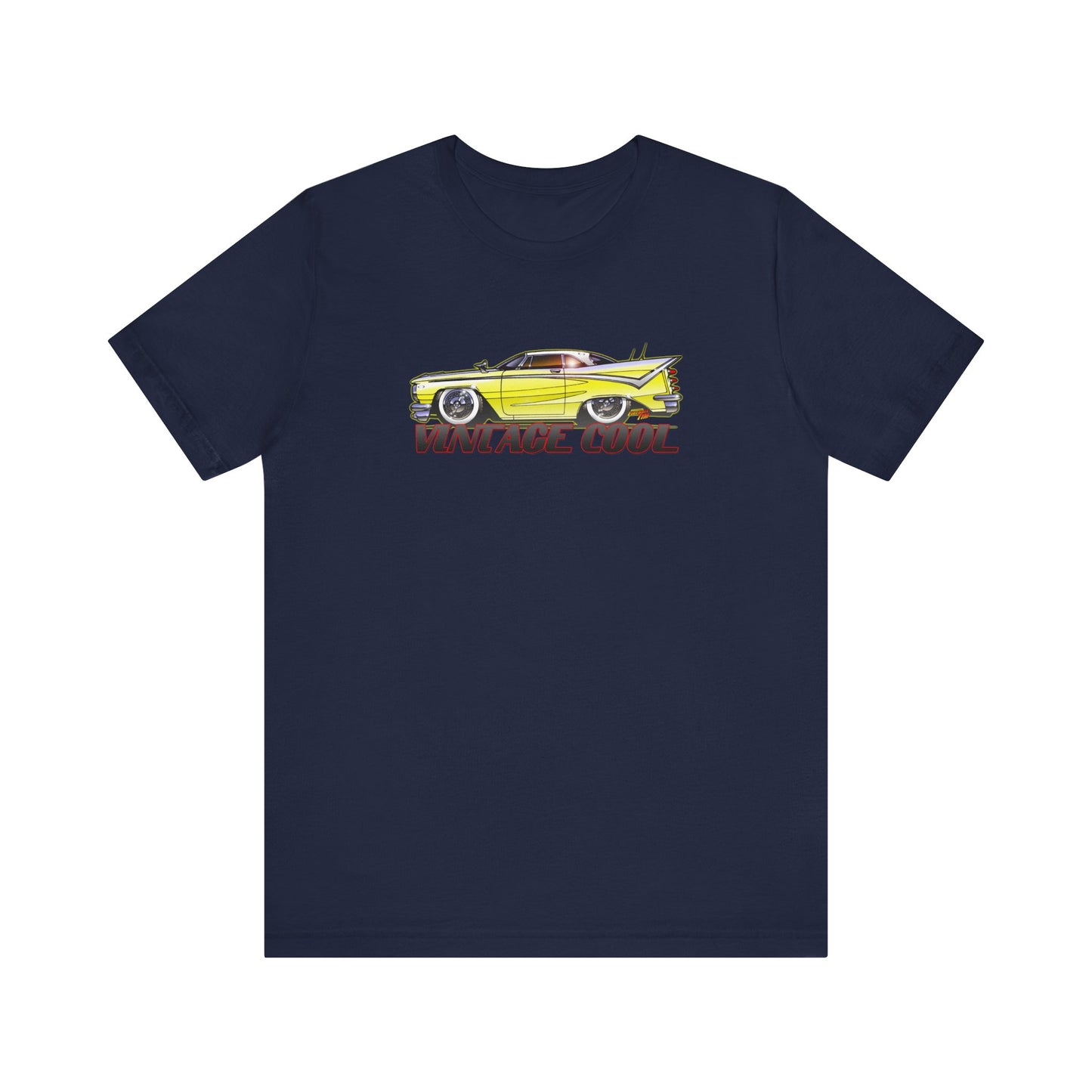 DESOTO FIREFLITE 1959 Vintage Cool Short Sleeve Tee in 15 Colors